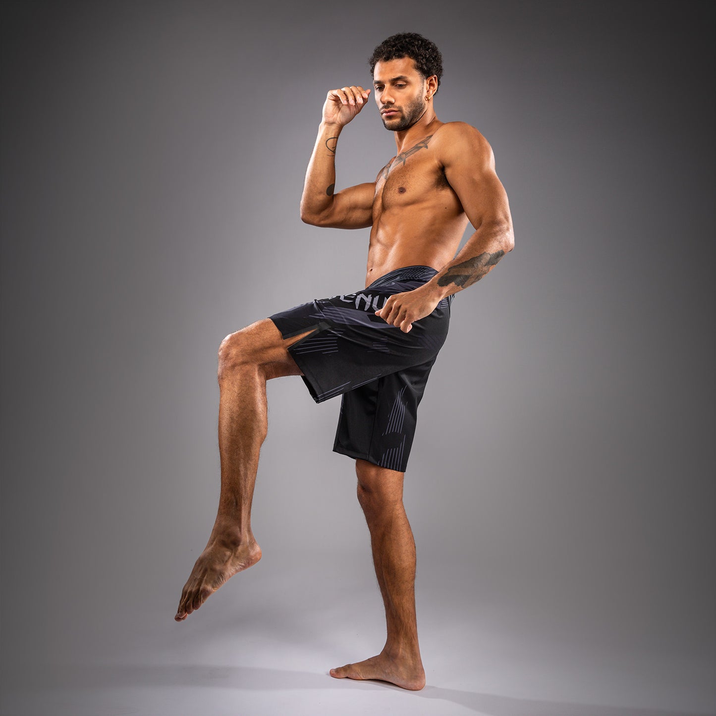 Venum No-Gi 6.0 Fightshorts - Schwarz/Grau