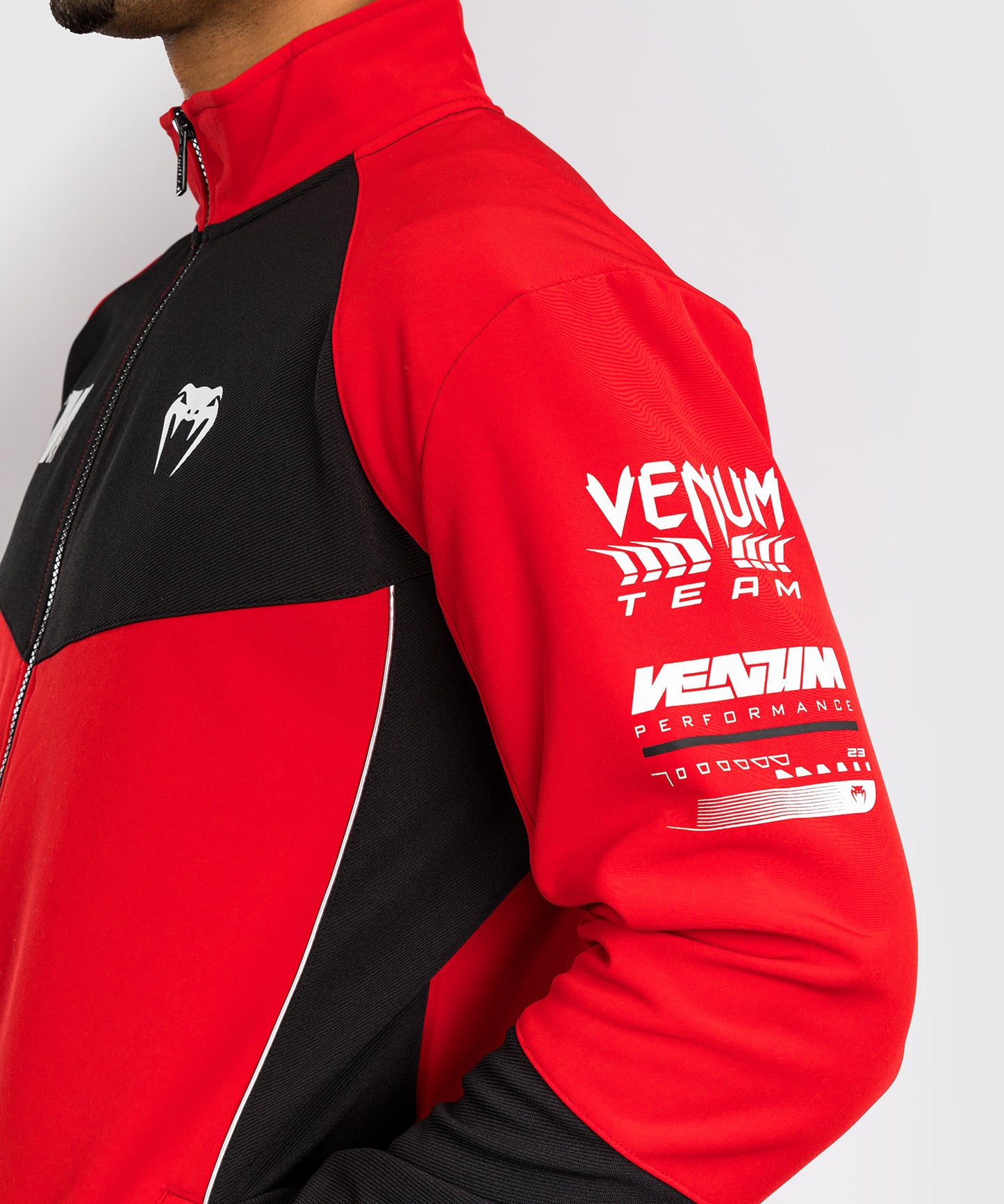 Venum Motorsport Softshell-Jacke - Rennrot