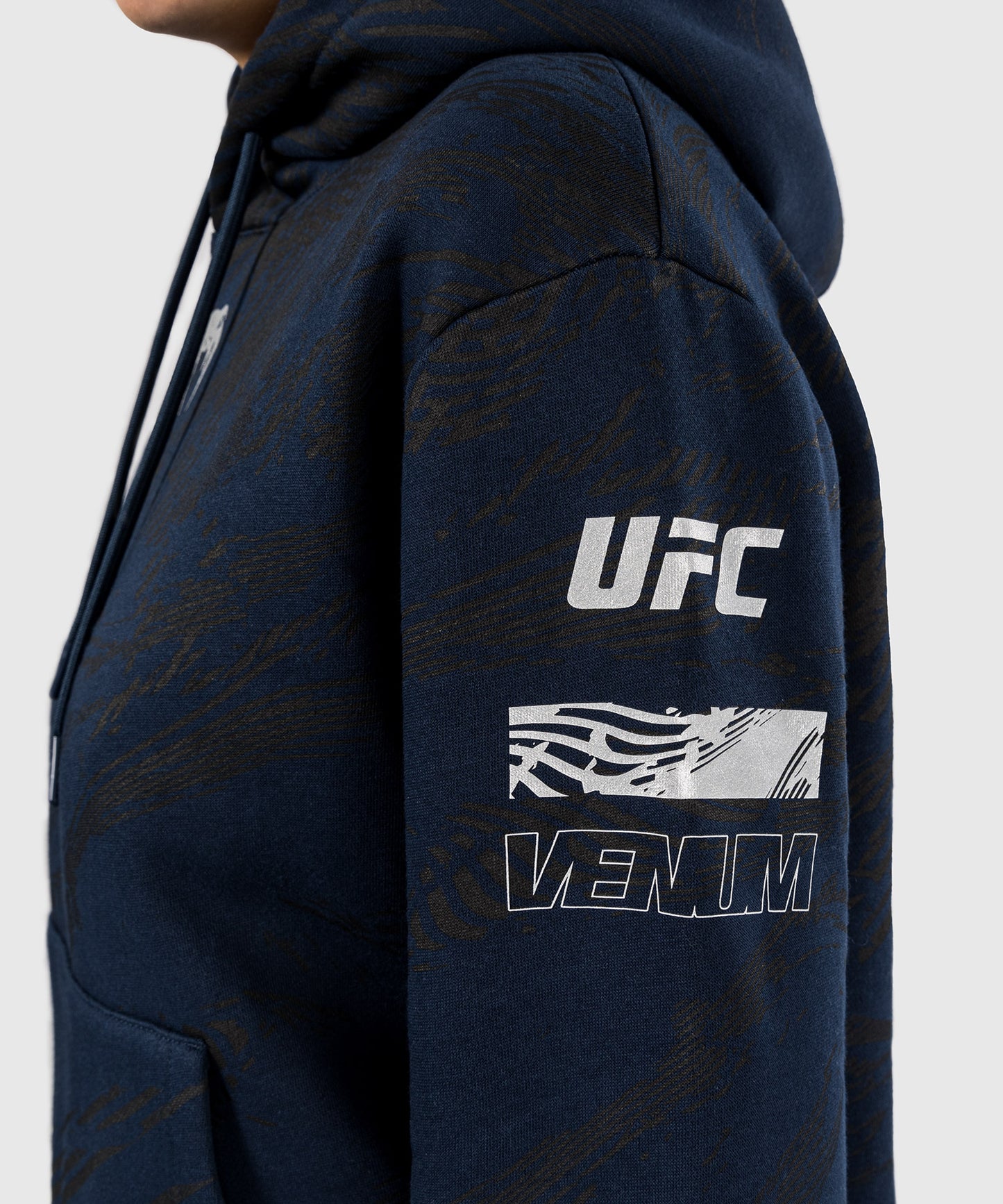 UFC Fusion by Venum Fight Week Damen Pullover Hoodie - Ozeanisches Blau