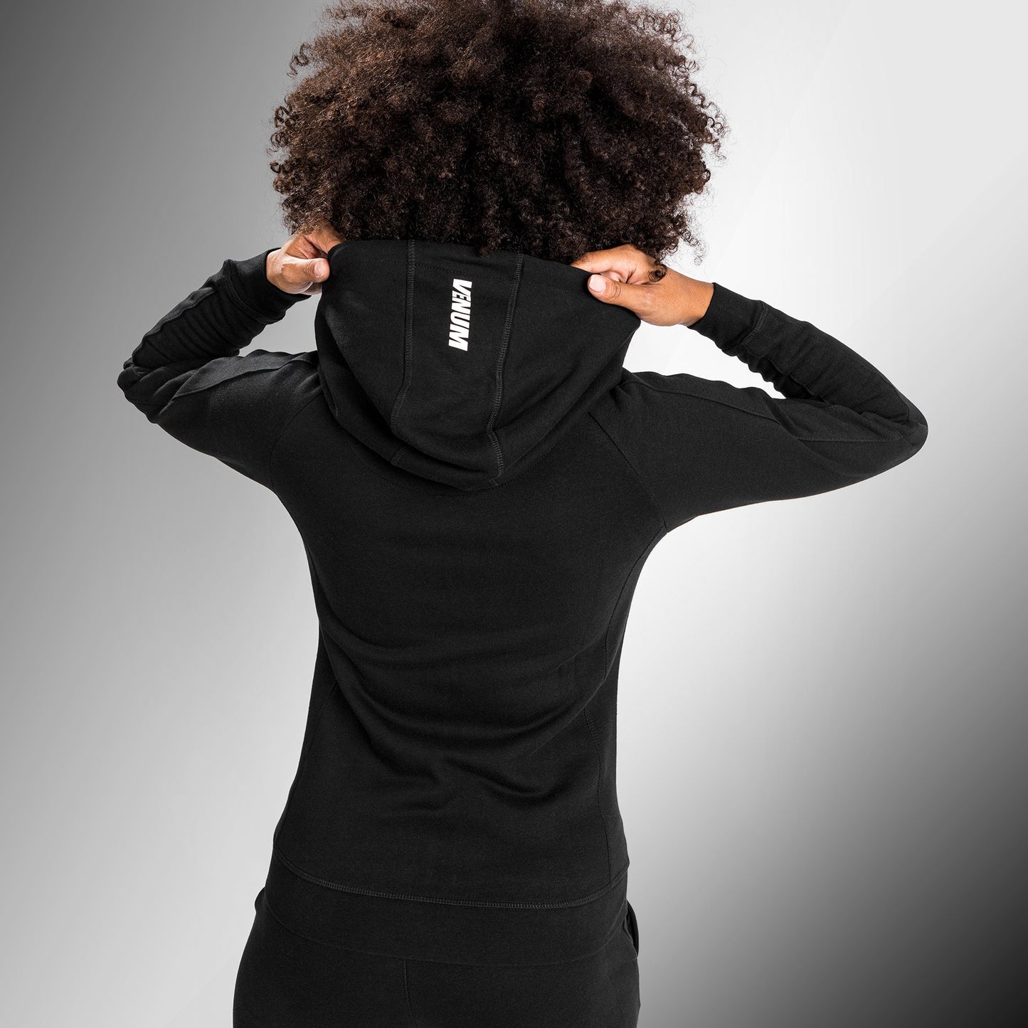 Venum Essential Hoodie - Schwarz