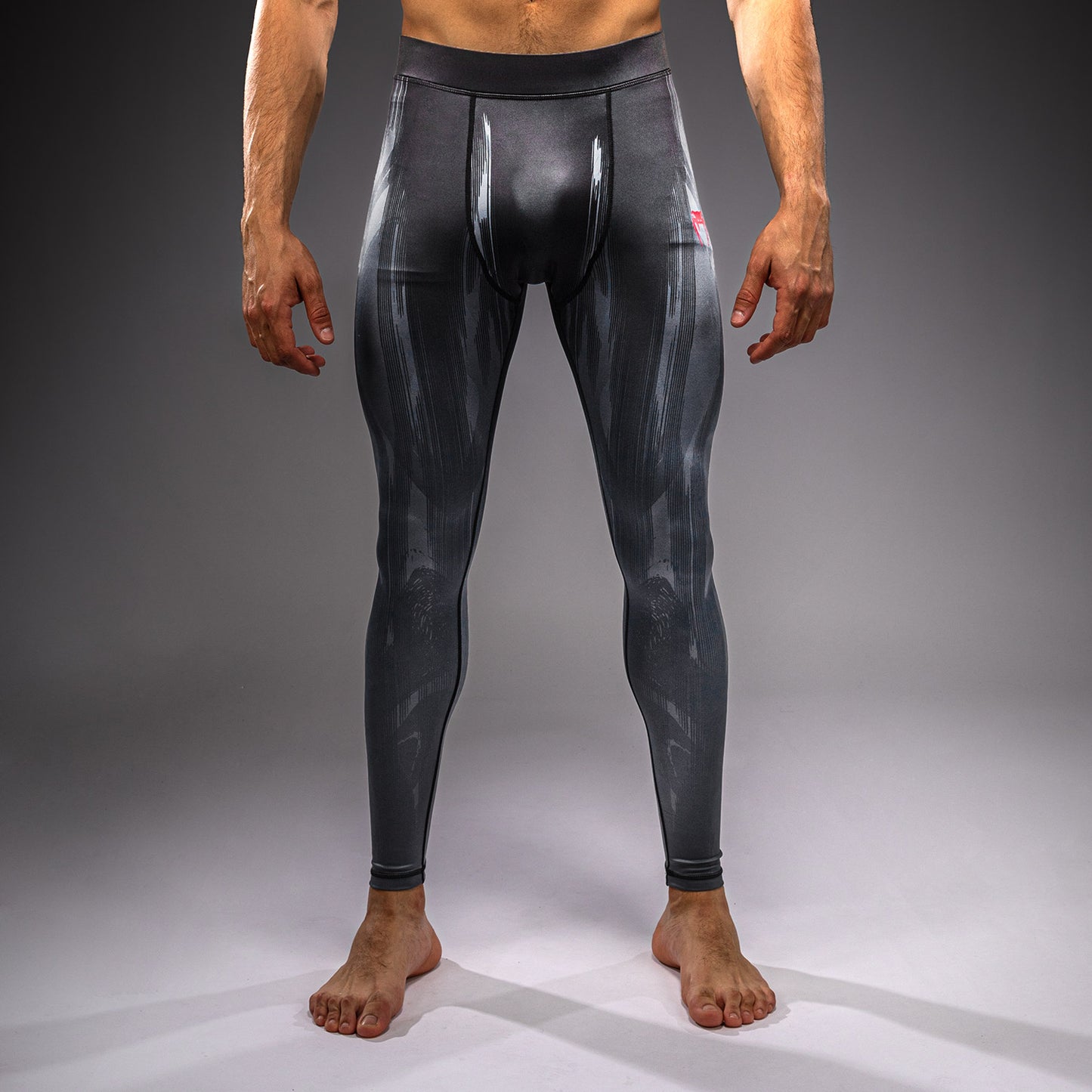 Venum Demon Spats - Schwarz/Grau