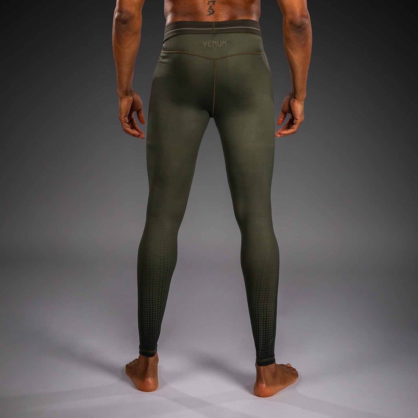 Venum Stealth Spats – Khaki/Dunkelgrün