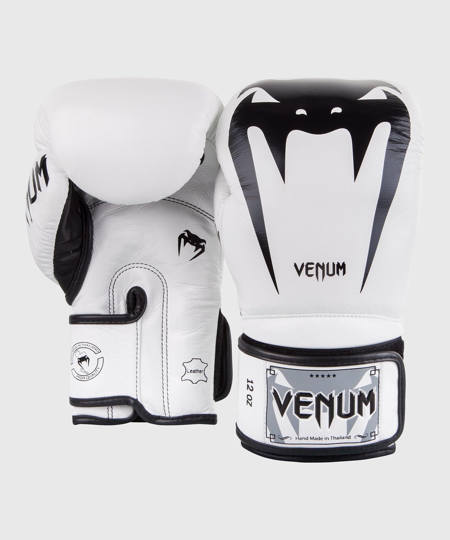 Venum Giant 3.0 Boxhandschuhe - Nappaleder - Weiß