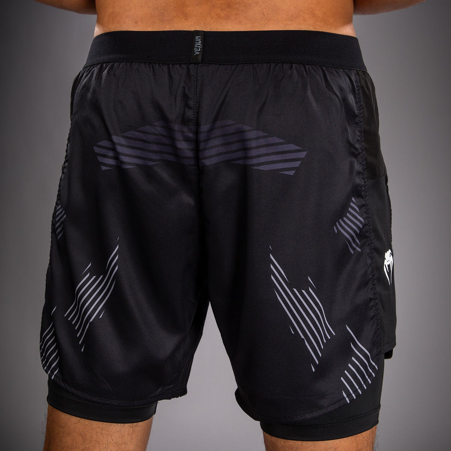 Venum No-Gi 6.0 Trainingsshorts - Schwarz/Weiß