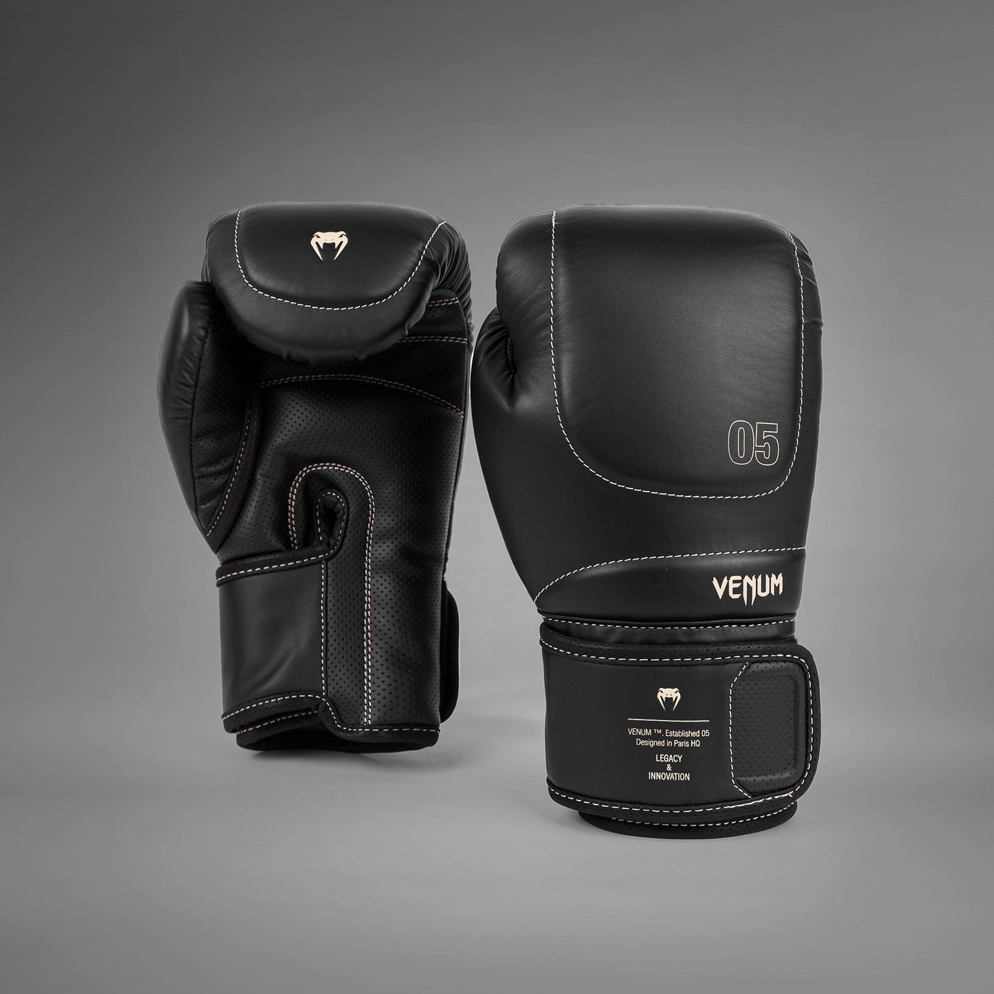 Venum Impact Evo Boxhandschuhe - Schwarz