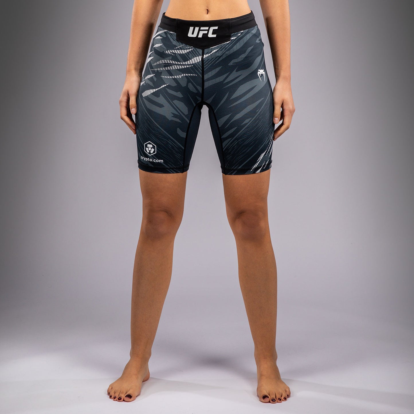 UFC Fusion by Venum Authentic Fight Night Damen Vale Tudo Short - Long Fit - Schwarz