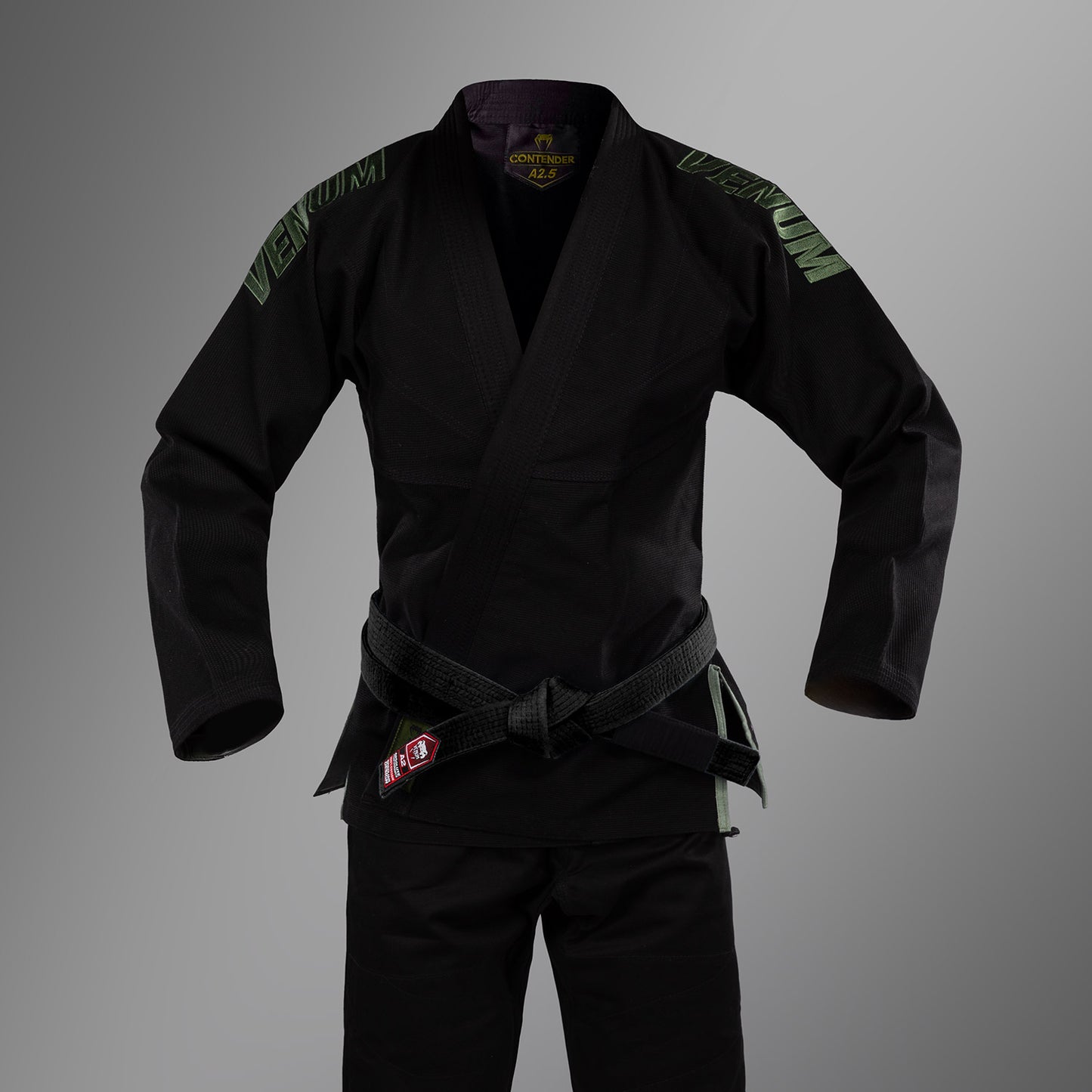 Venum Contender Evo 2.0 Brazilian Jiu Jitsu Gi 380g - Schwarz