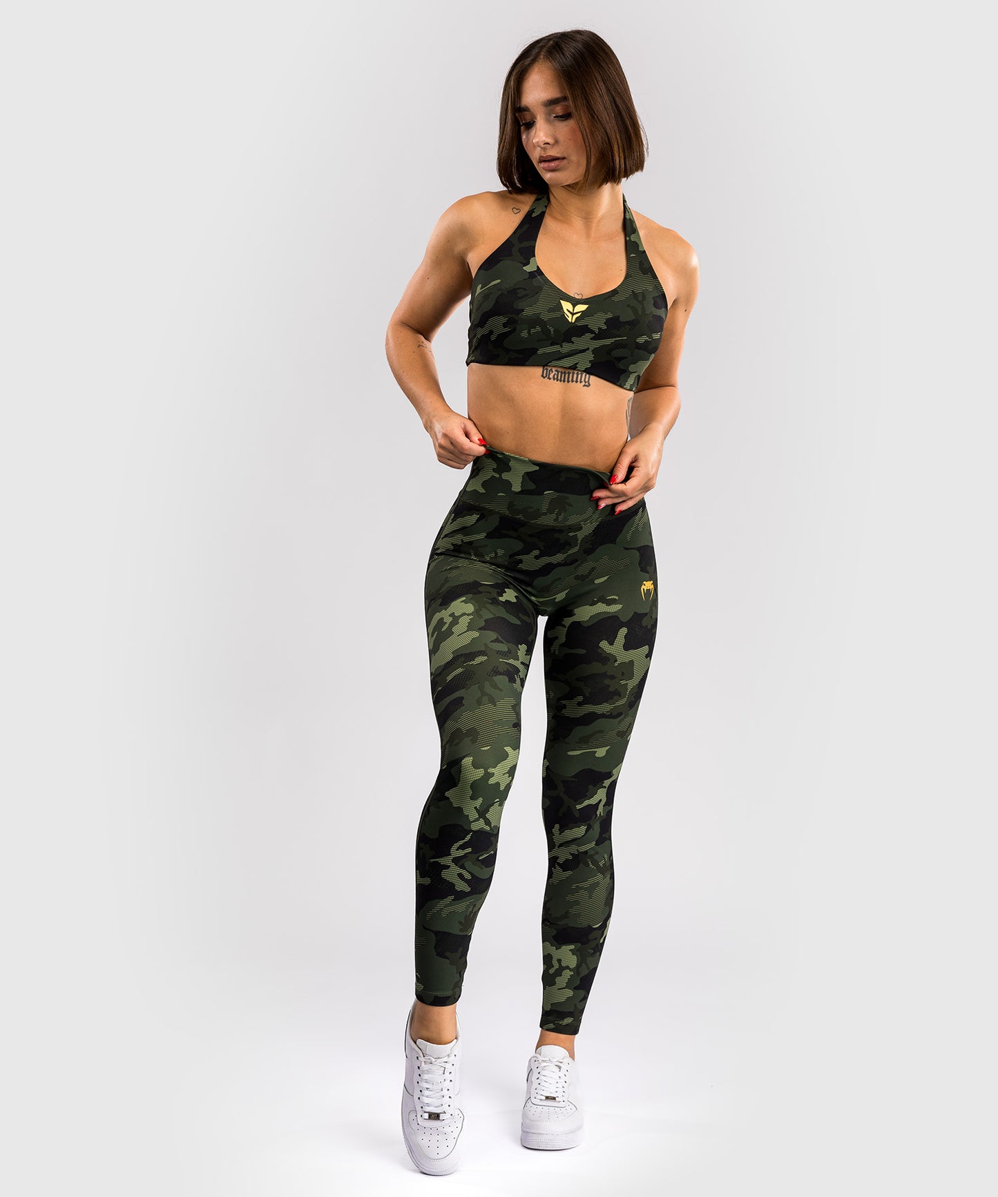 Venum x Sophia Rose Damen Voll-Länge Leggings - Forest Camo