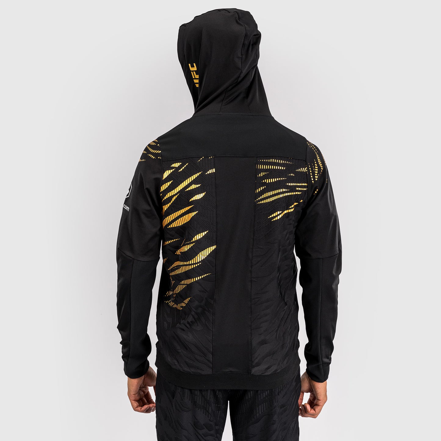 UFC Fusion by Venum Personalized Authentic Fight Night Herren Walkout Hoodie - Champion
