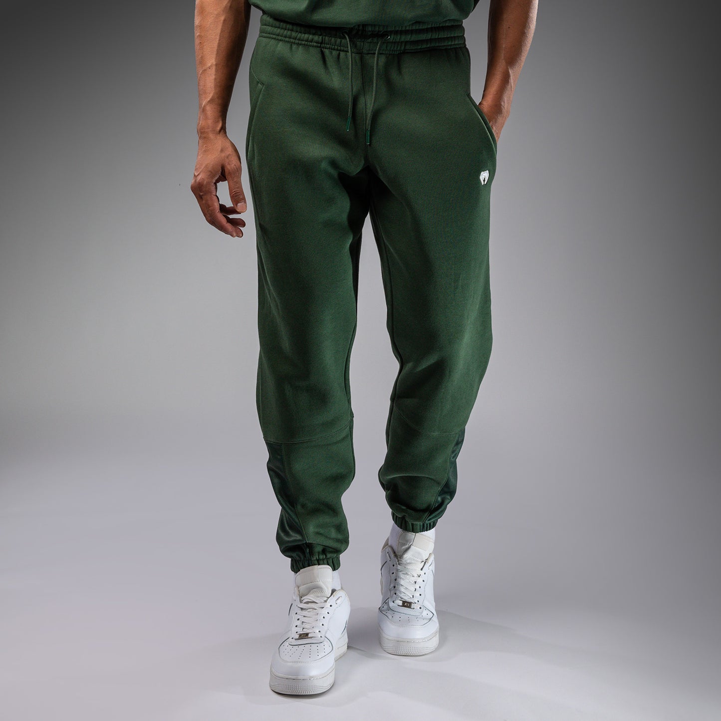 Venum Silent Power Jogginghose - Waldgrün