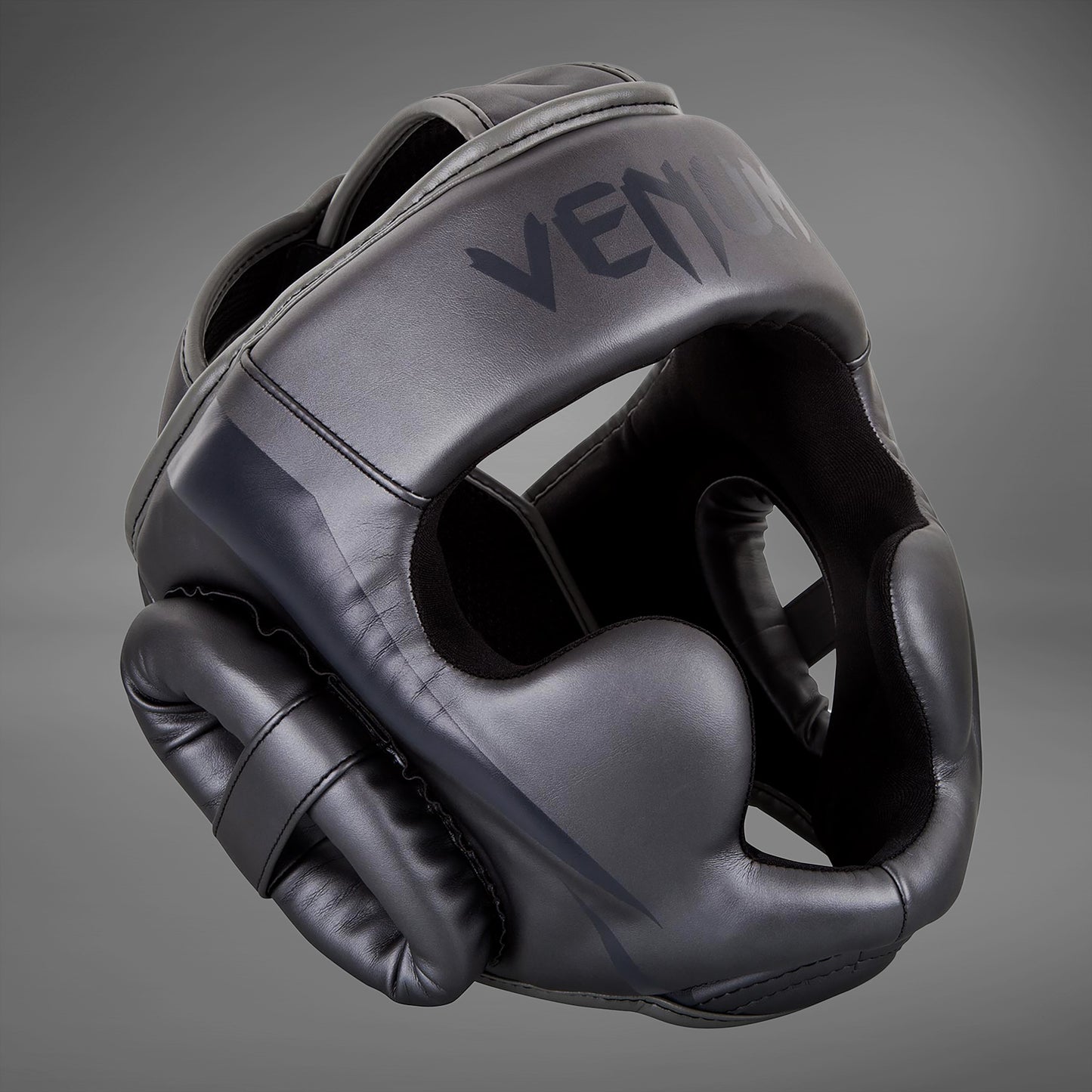 Venum Elite Kopfschutz – Grau/grau