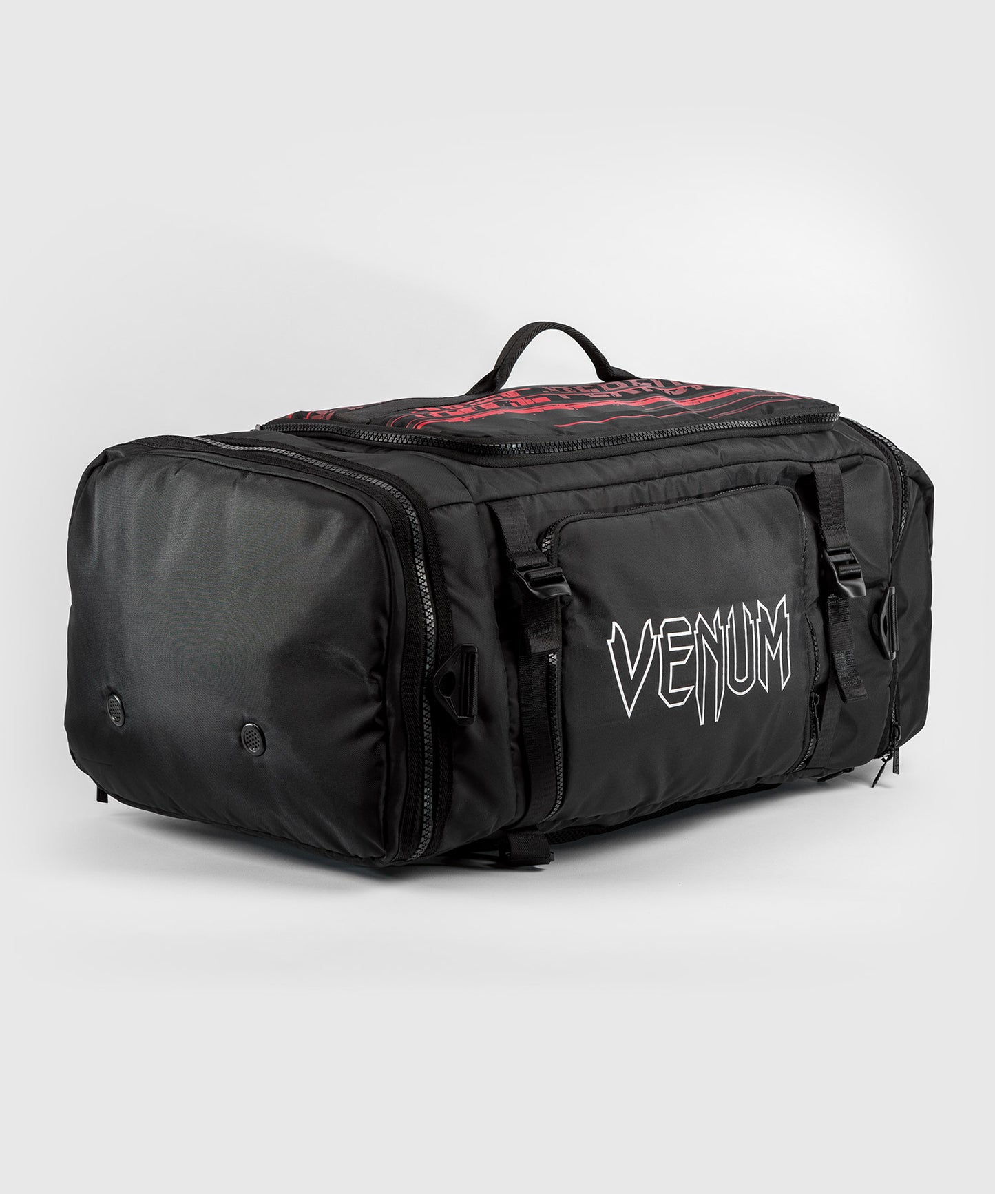 UFC Venum Performance Institute 2.0 Rucksack - Schwarz/Rot