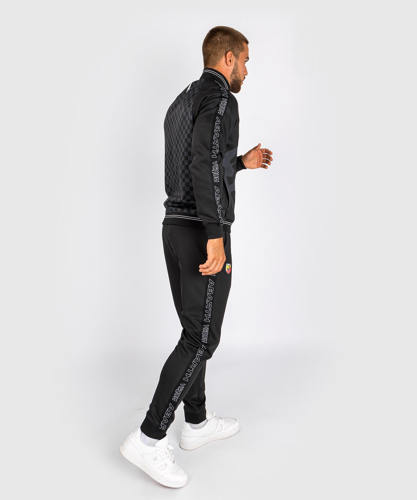 Venum Abarth #1 Reißverschlussjacke - Schwarz