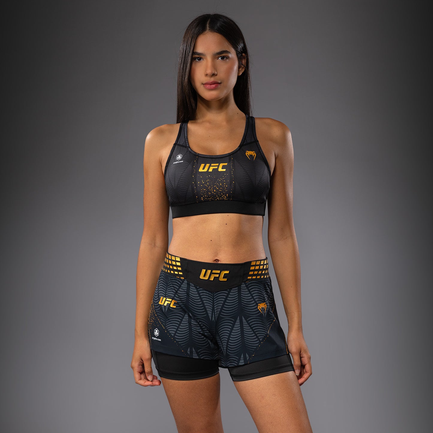 UFC Zenith by Venum Authentic Fight Night Sport-BH Damen - Champion