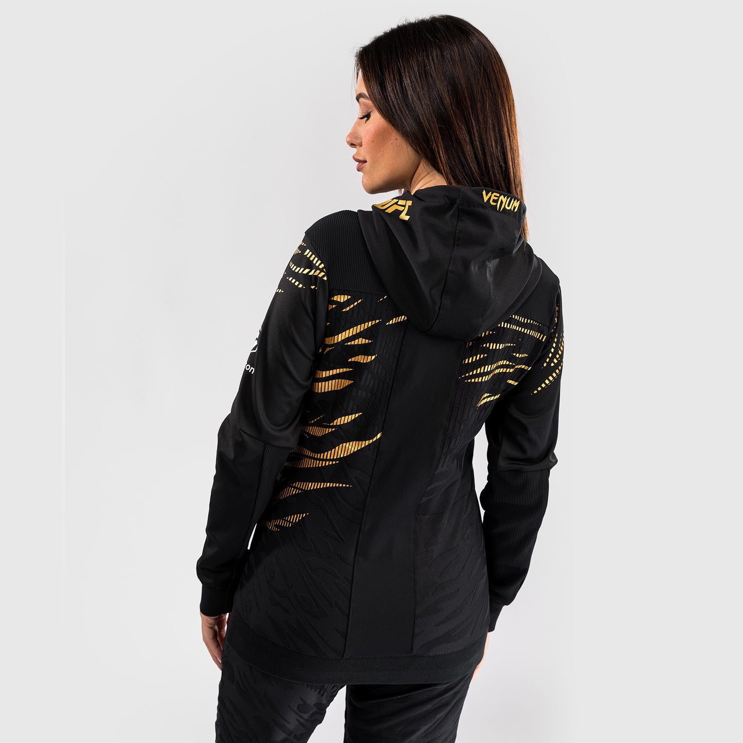UFC Fusion by Venum Personalized Authentic Fight Night Damen Walkout Hoodie - Champion