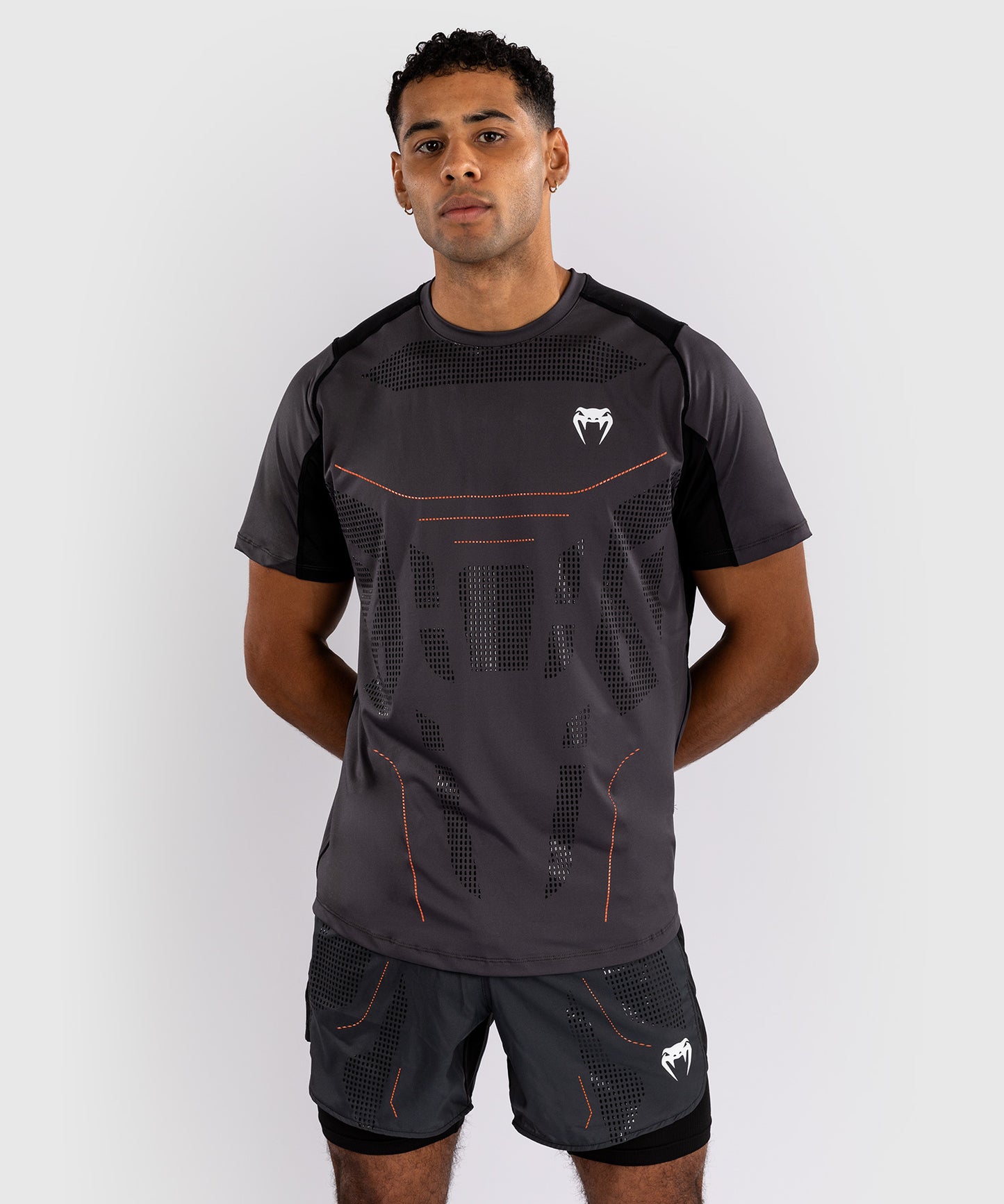 Venum Technical 3.0 Dry-Tech T-Shirt - Graphit