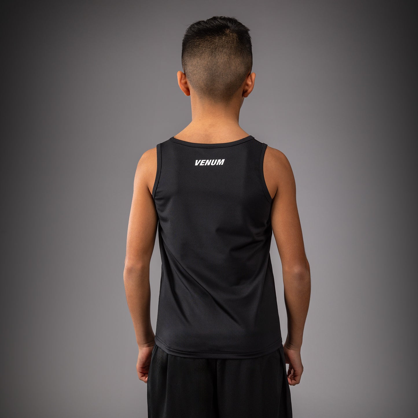 Venum Contender Tanktop Für Kinder – Schwarz/Weiß