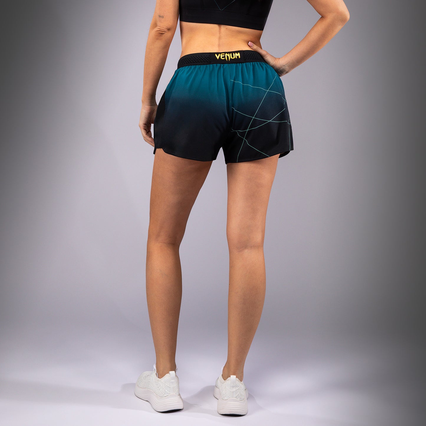 Venum Tactical XT Trainingsshorts für Frauen - Schwarz/Waldgrün
