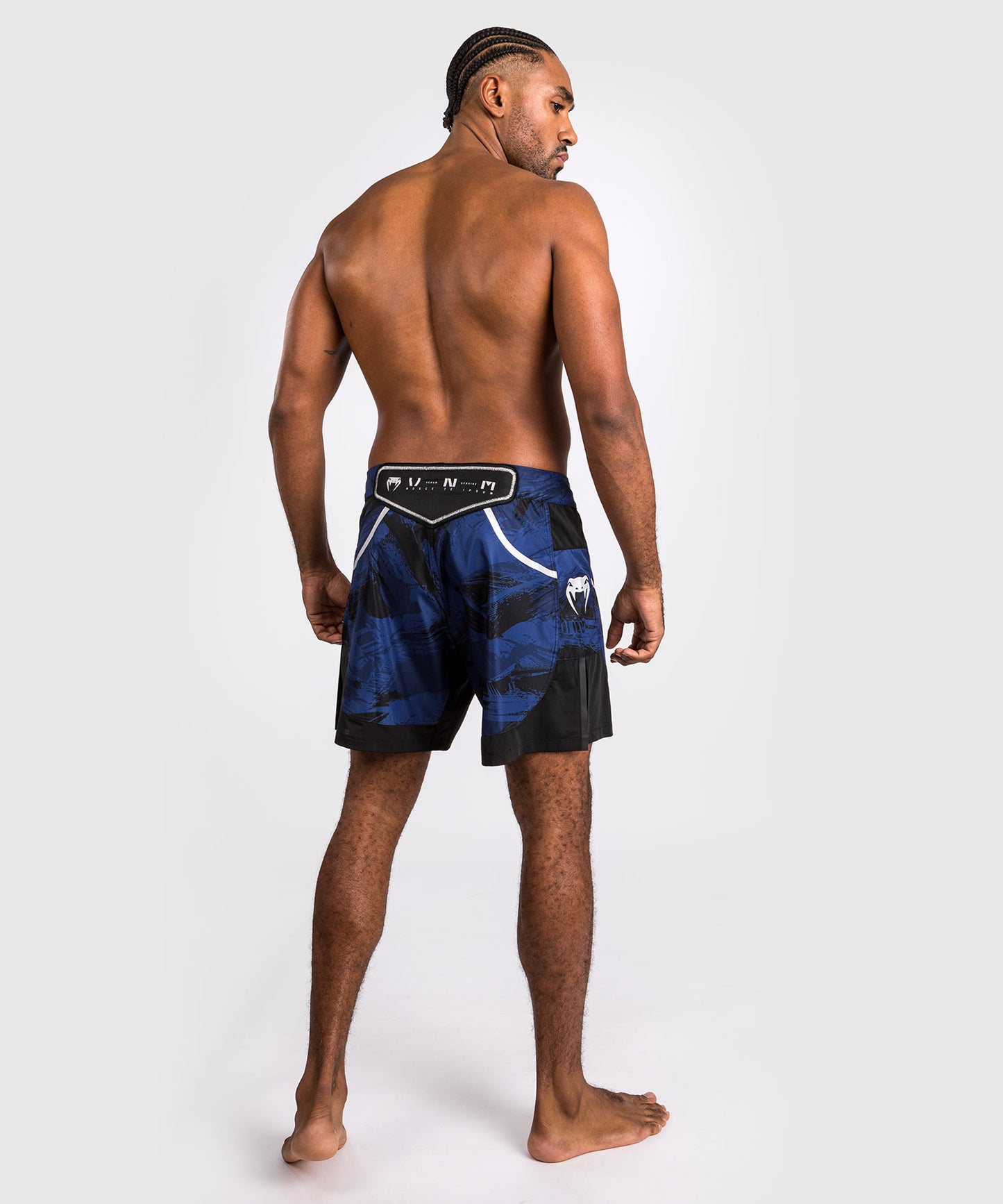 Venum Electron 3.0 Fight Shorts - Marineblau