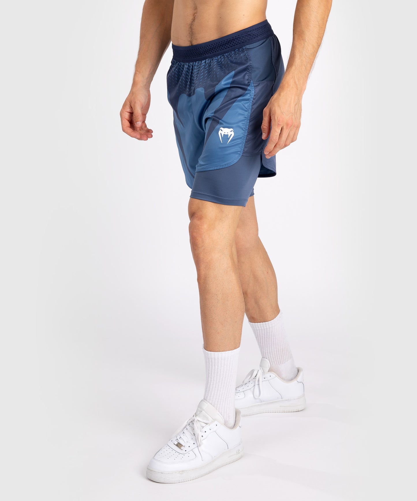 Venum Attack Herren Fightshorts - Marineblau