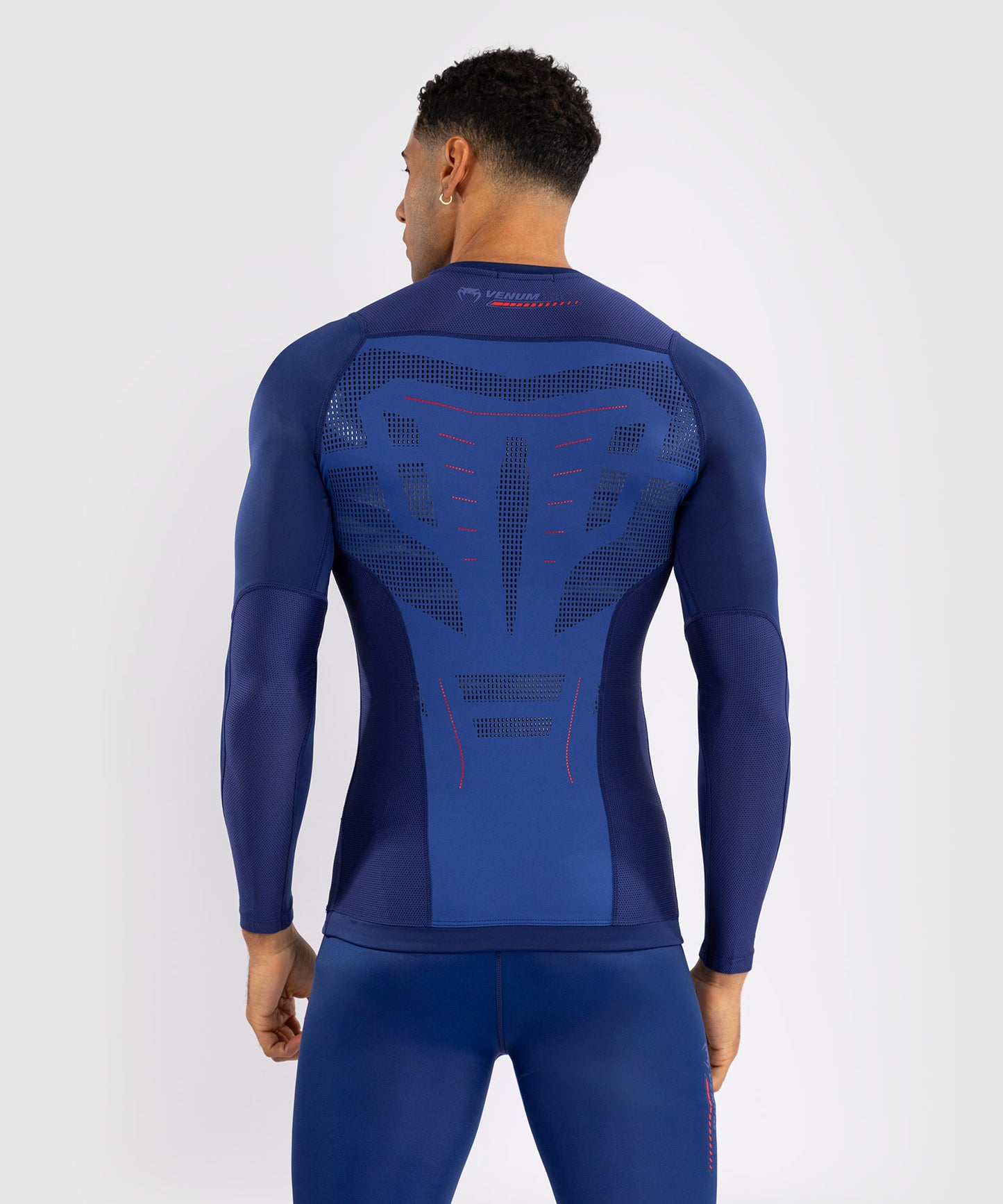 Venum Technical 3.0 Langarm Rashguard - Nachtblau