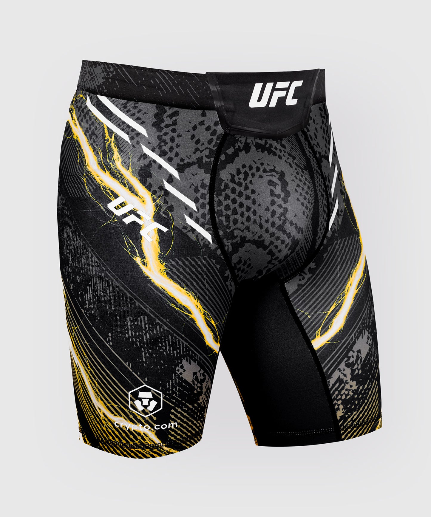 UFC Unrivaled by Venum Israel Adesanya Herren Vale Tudo Shorts - Schwarz