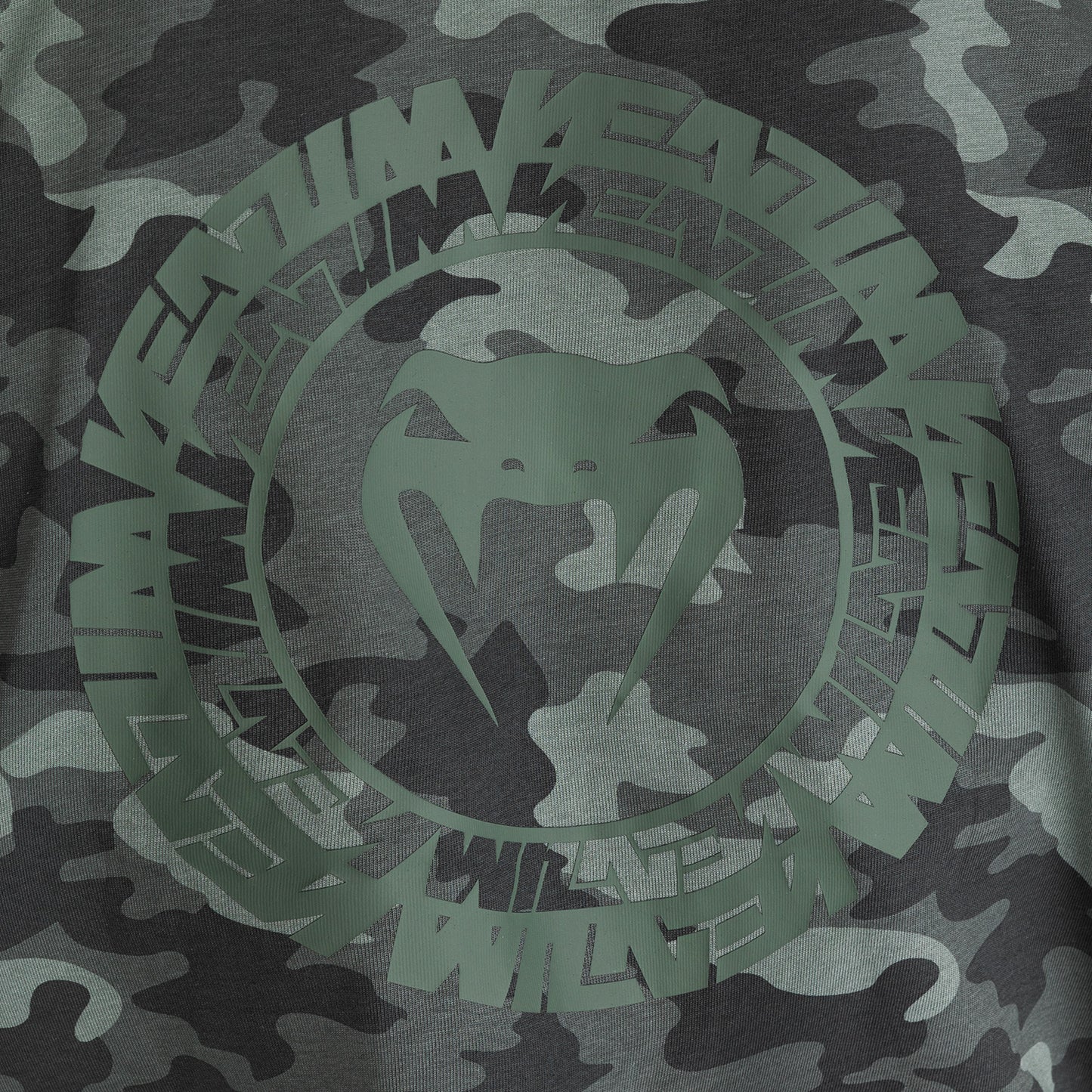 Venum Vortex XL Herren T-Shirt - Khaki Camo