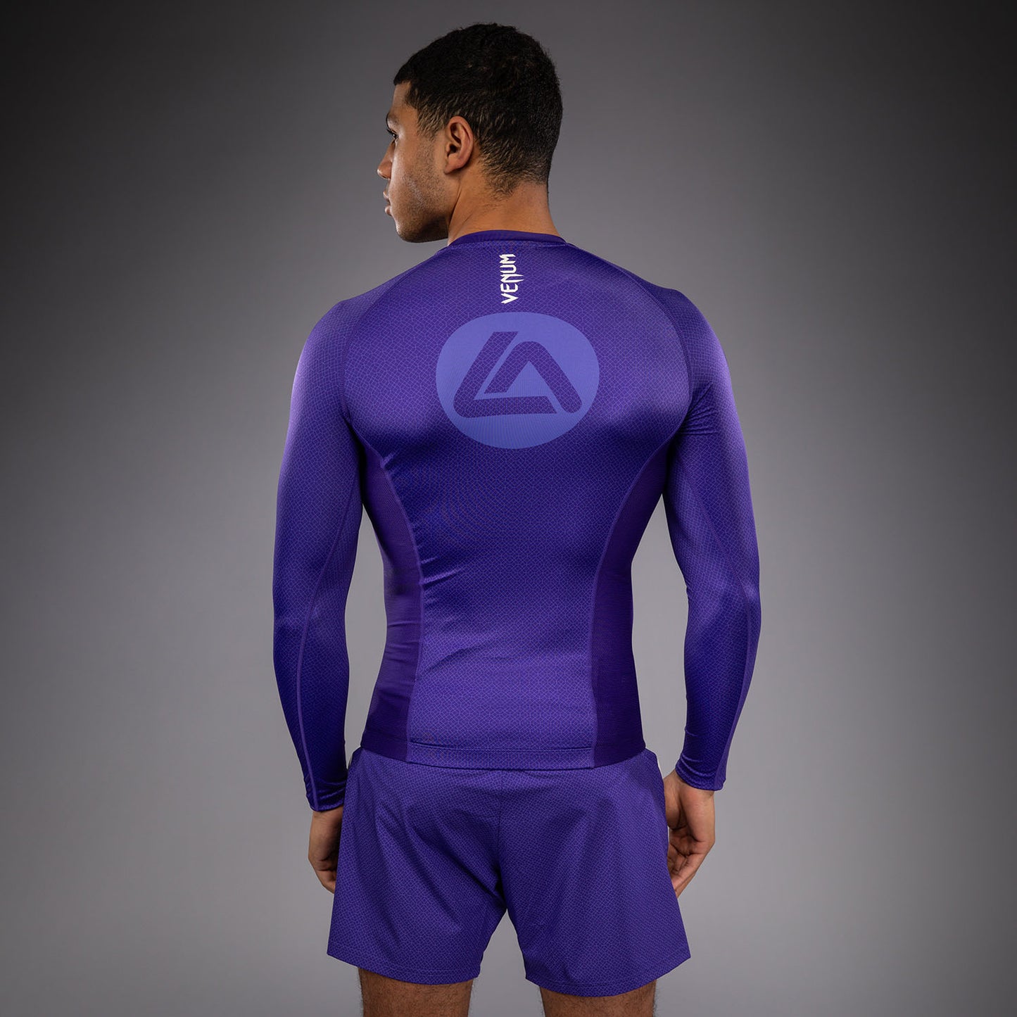 Venum x Roger Gracie Academy Langarm Rashguard - Lila