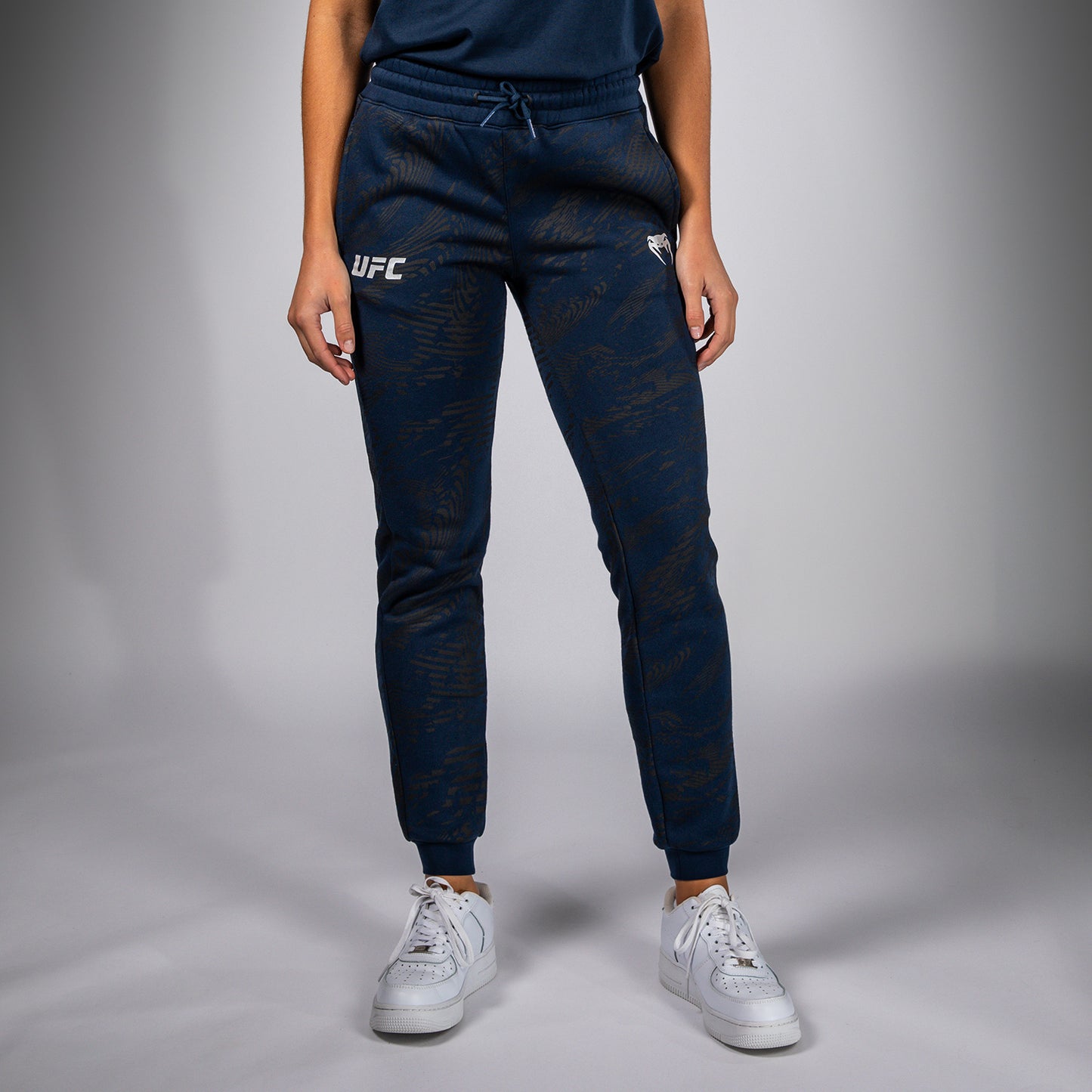 UFC Fusion by Venum Fight Week Damen Baumwollhose - Ozeanisches Blau