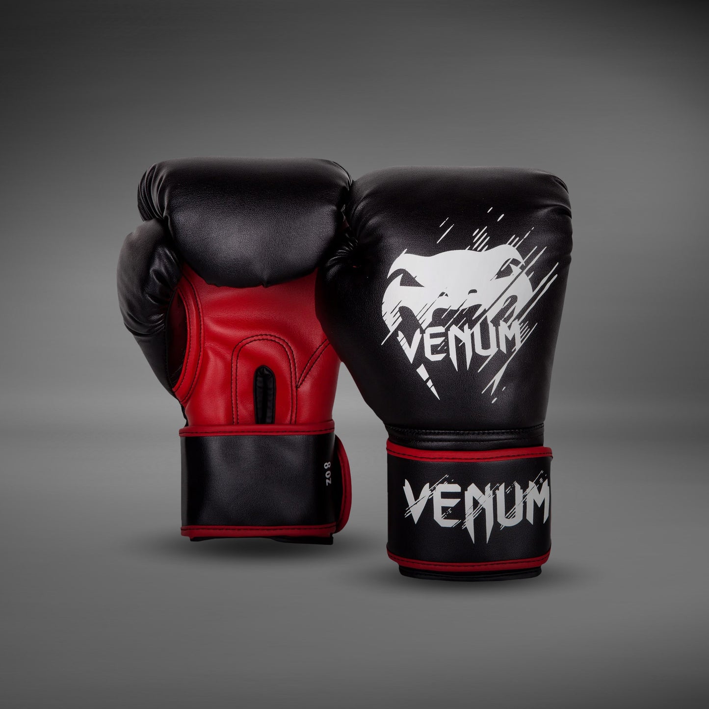 Venum Contender Kids Boxhandschuhe - Schwarz/Rot
