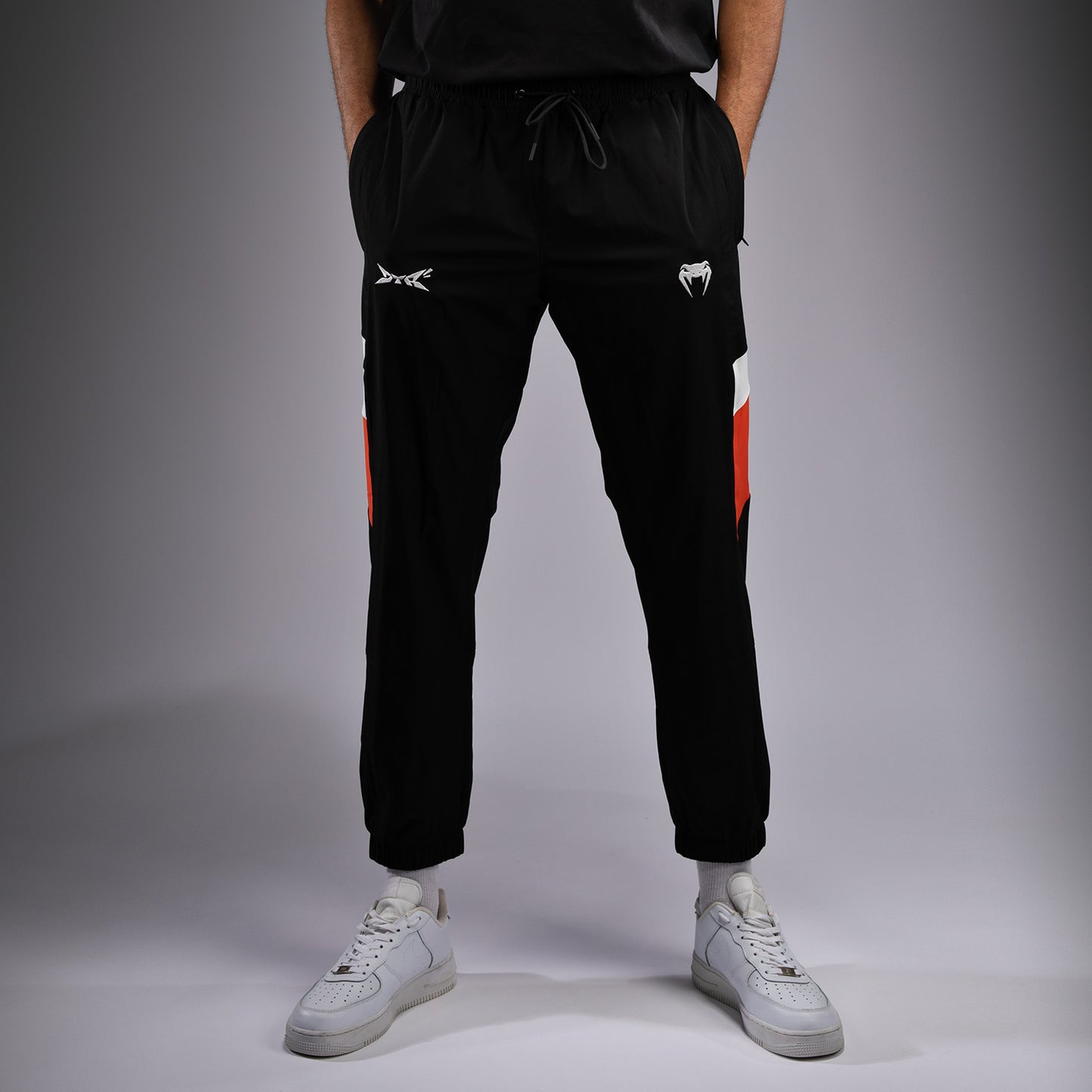 Venum x DTR Fight Attack 90 Trainingshose - Schwarz/Orange