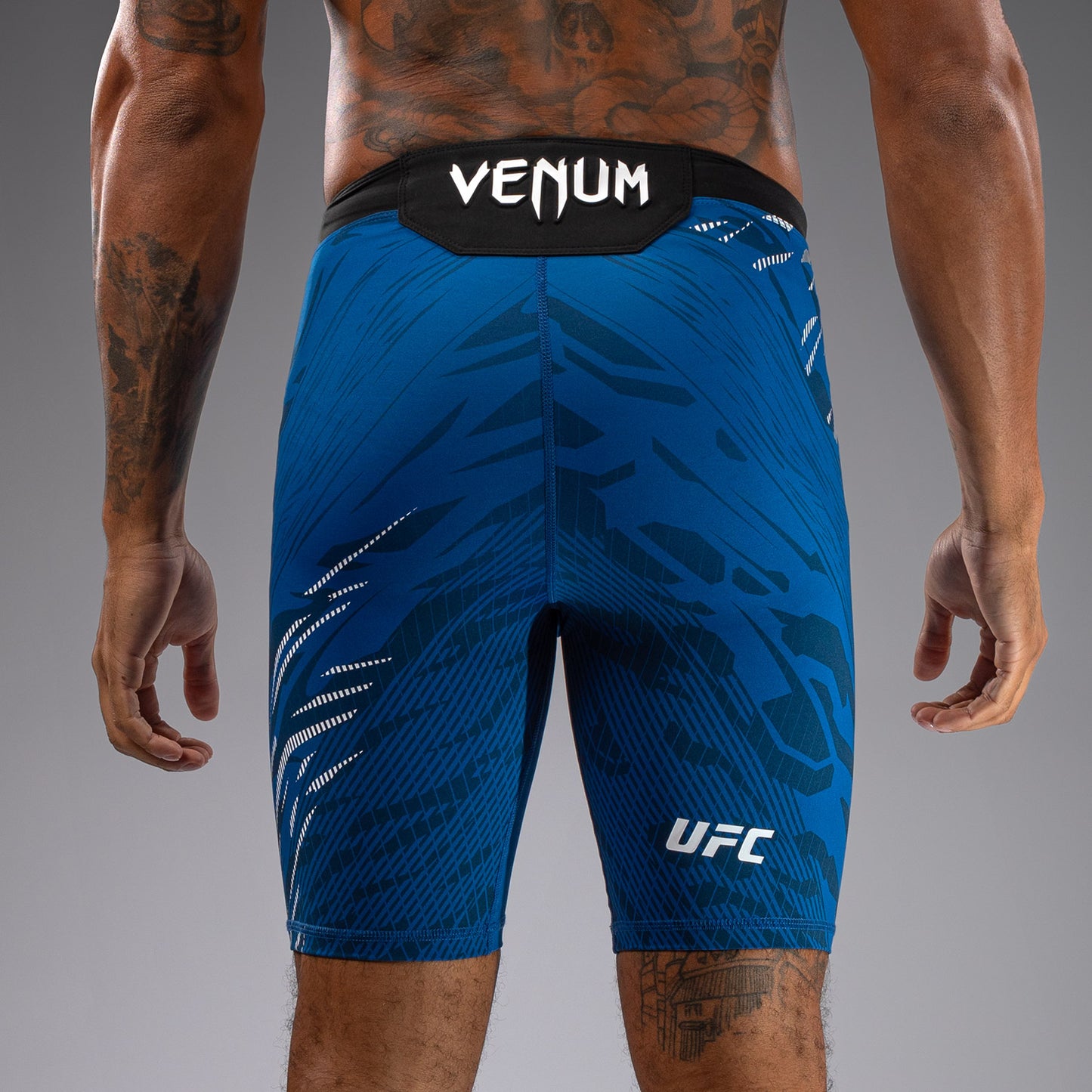 UFC Fusion by Venum Personalized Authentic Fight Night Herren Vale Tudo Short - Blau