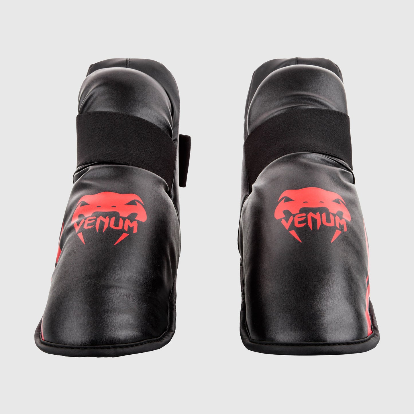 Venum Challenger Fußschutz – Schwarz/Rot