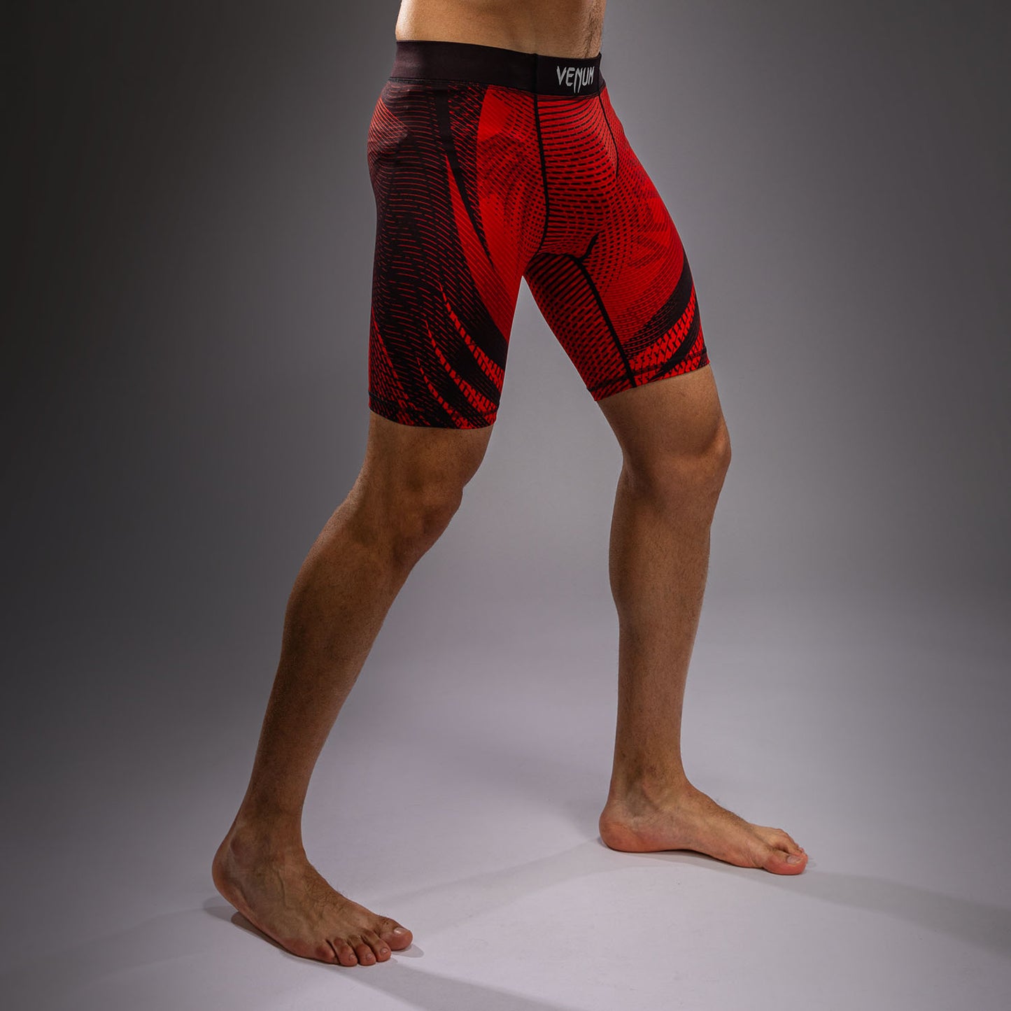 Venum Galactic 3.0 Kompressionsshort - Rot/Silber