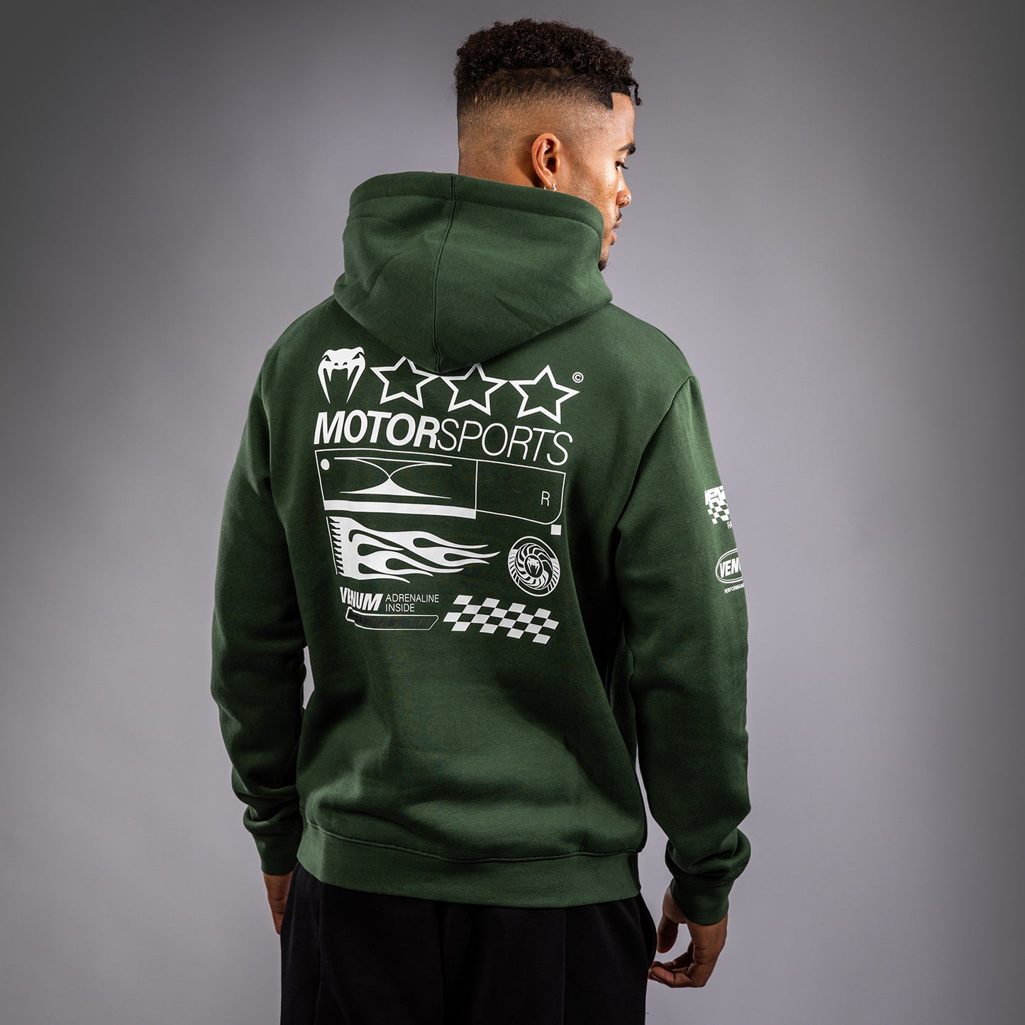 Venum Motorsport Hoodie - Tiefwald