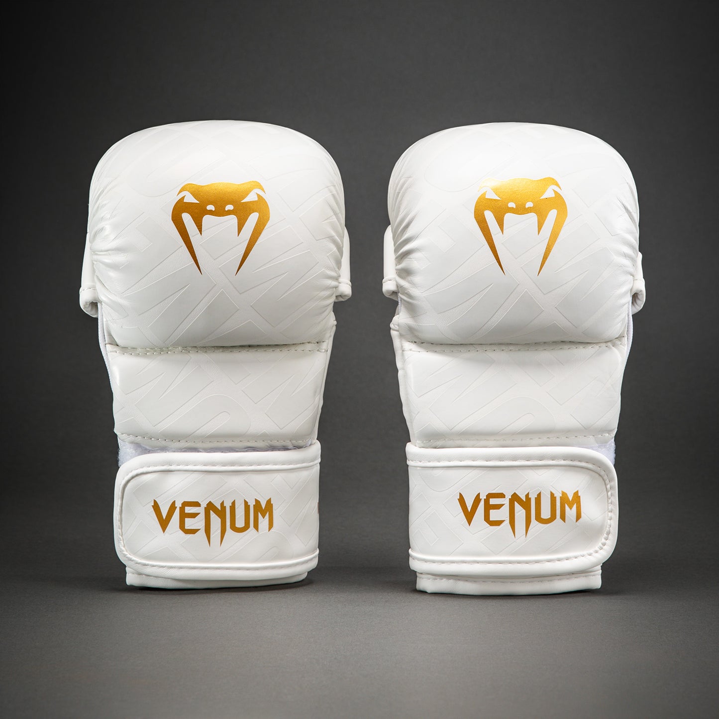 Venum Contender 1.5 XT 3D Sparringhandschuhe - Weiß/Gold