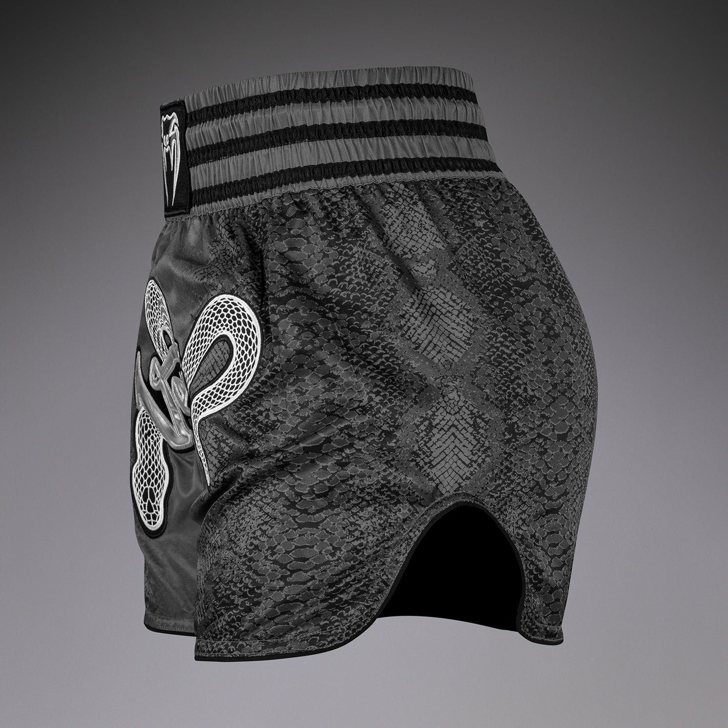 Venum Amazonia Frauen Muay Thai Shorts - Dunkelgrau