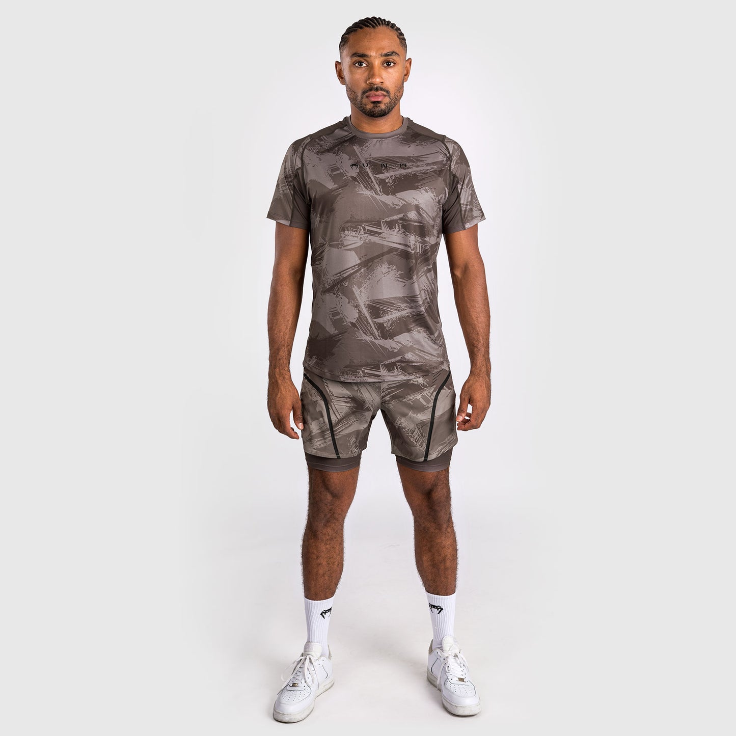 Venum Electron 3.0 Dry-Tech T-Shirt - Sand