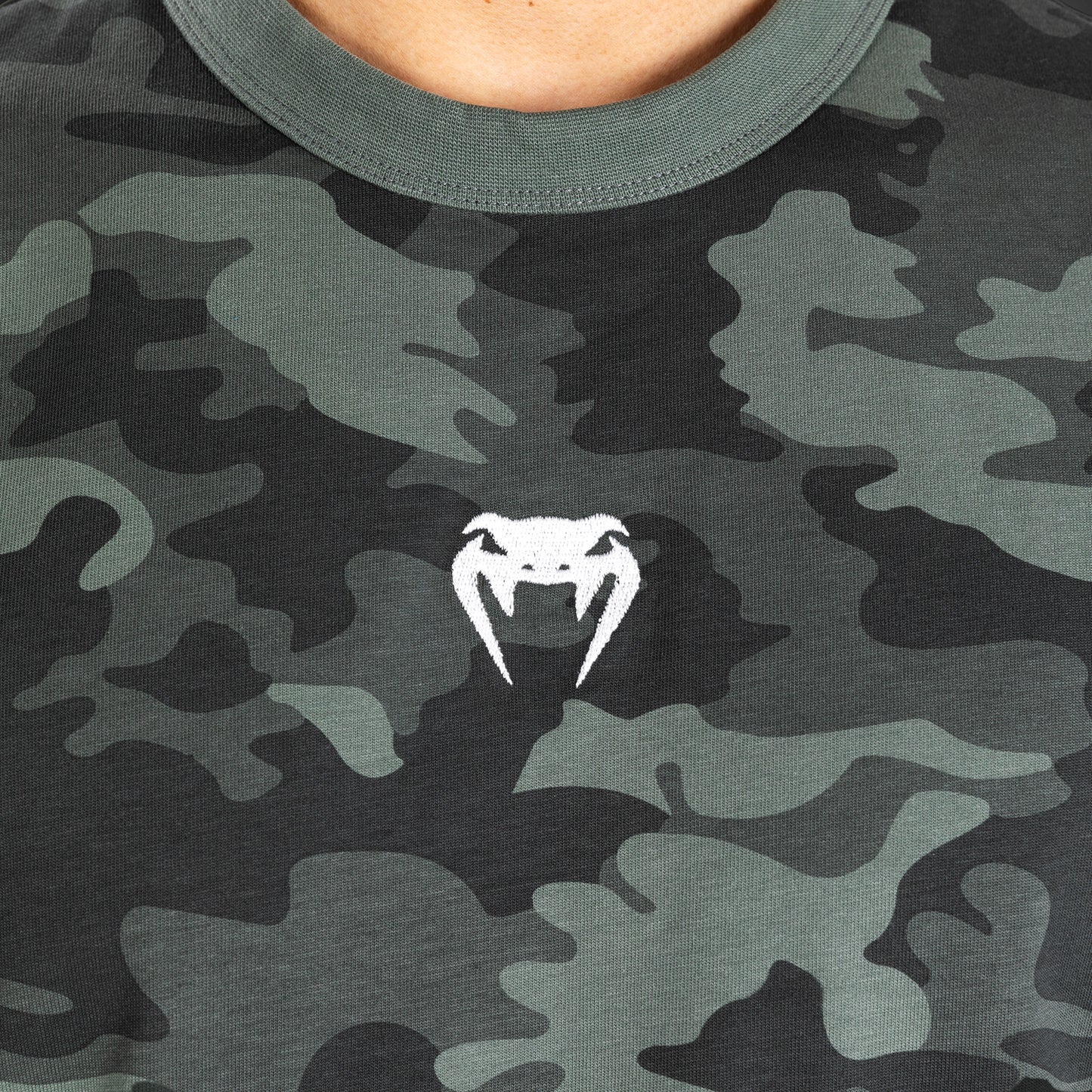 Venum Vortex XL Herren T-Shirt - Khaki Camo