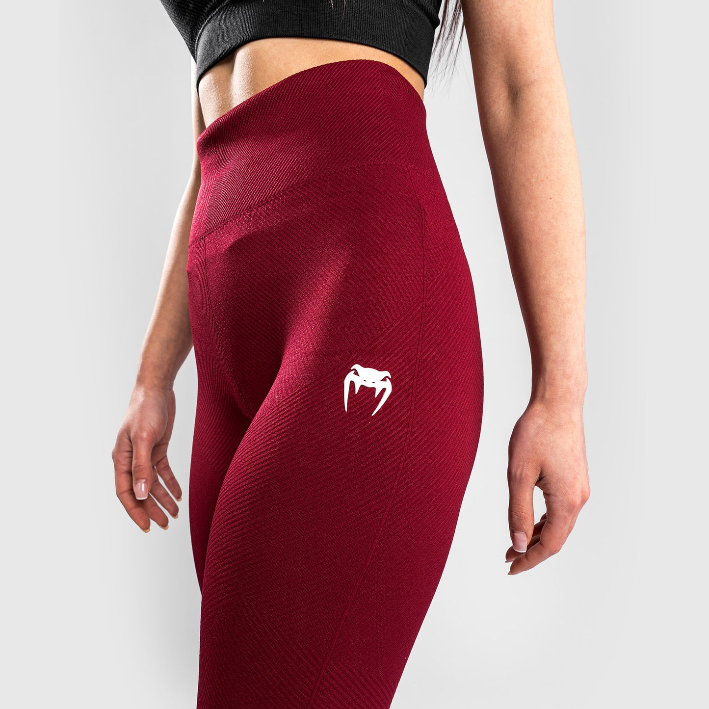 Venum Sparring Seamless Leggings - Bordeaux