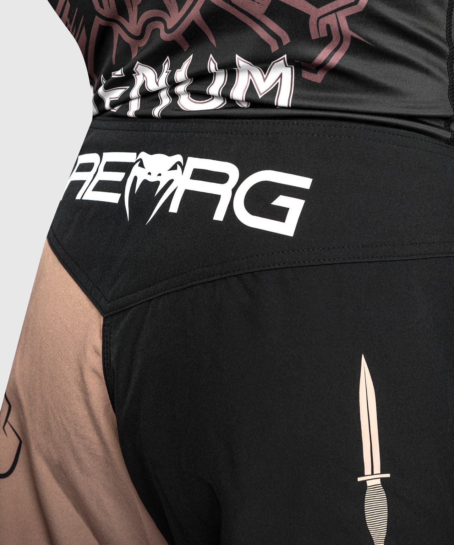 Venum Reorg MMA-Shorts - Schwarz