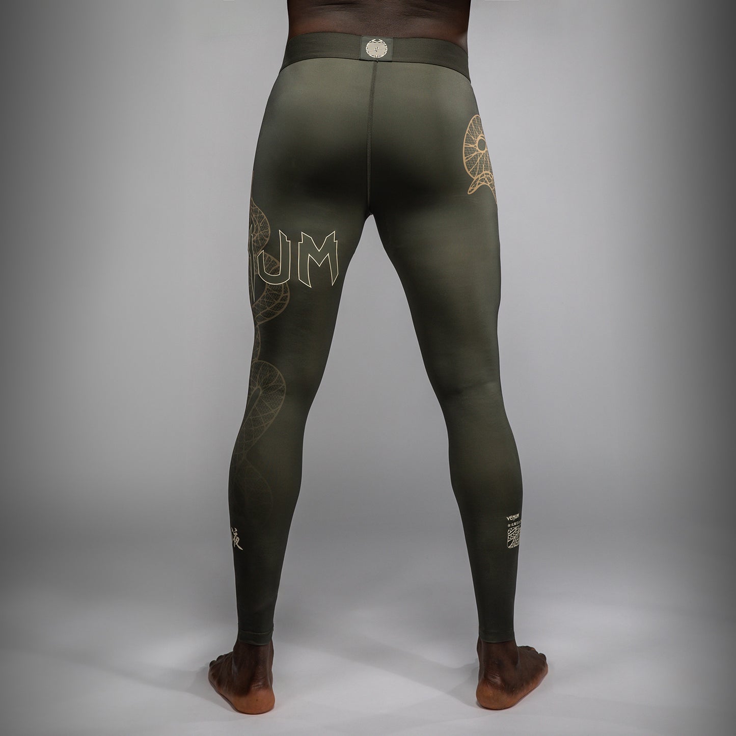 Venum Serpenti Spats – Khaki/Bronze/Ivory