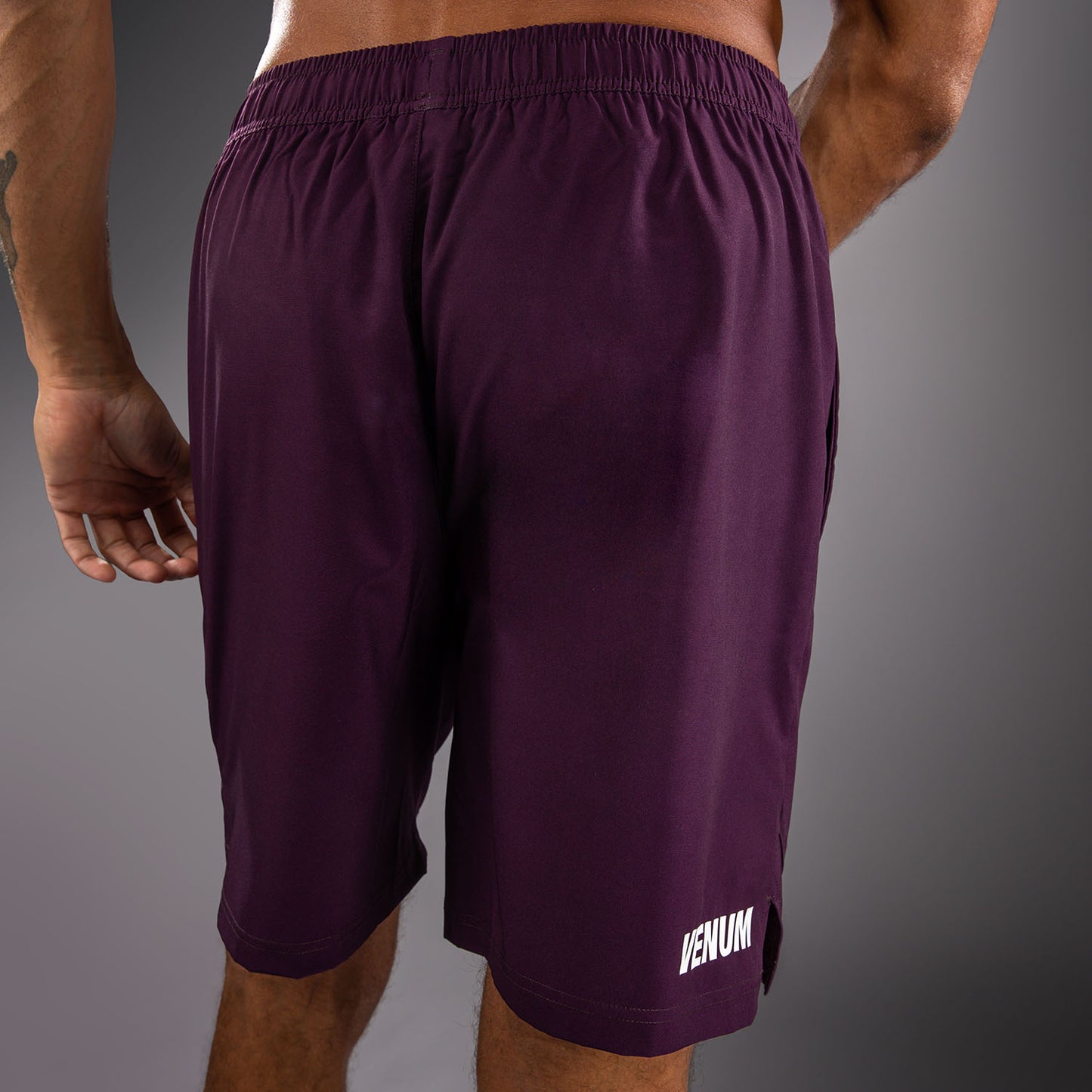 Venum Contender Trainingsshorts - Dunkelviolett/Weiß