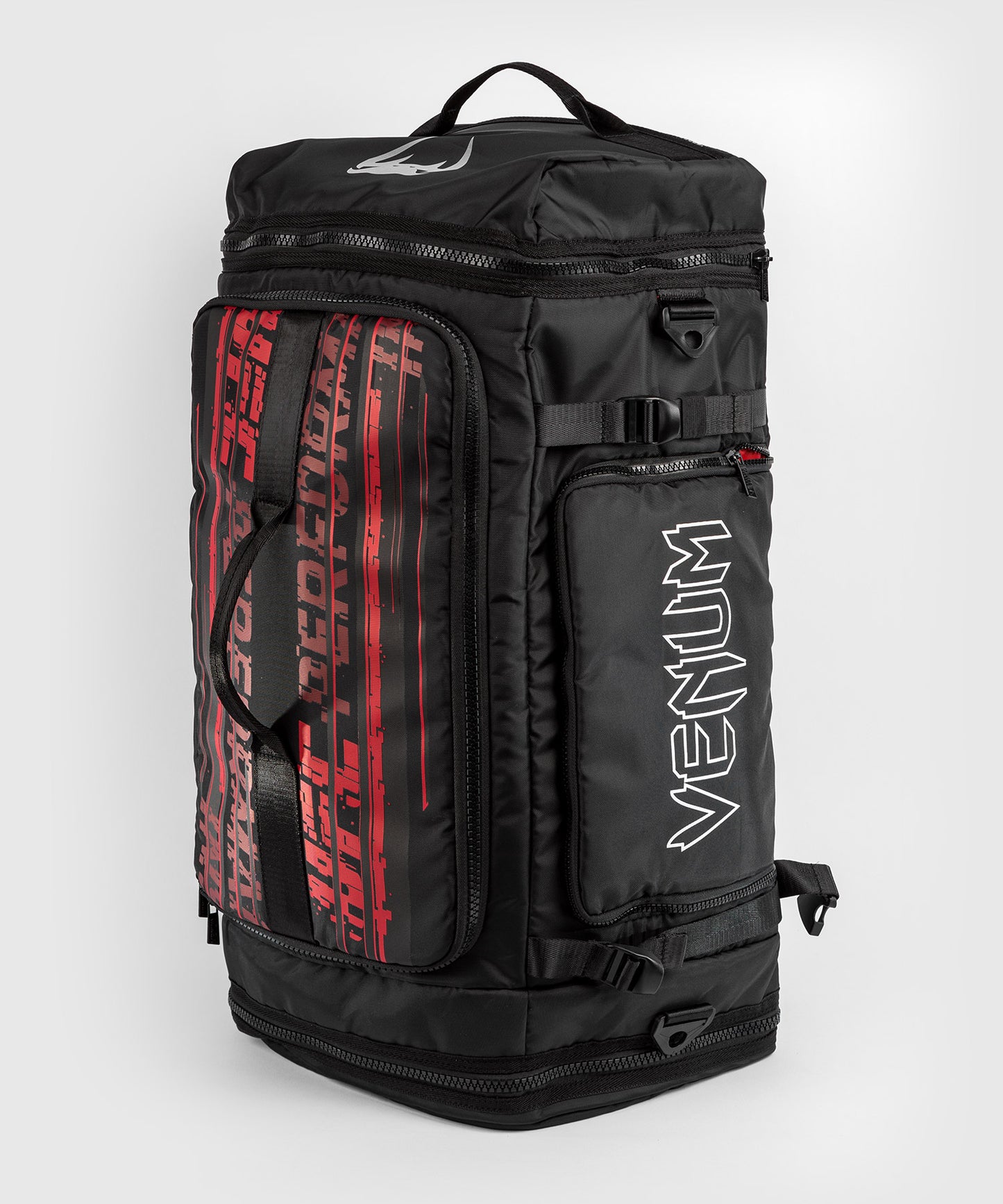 UFC Venum Performance Institute 2.0 Rucksack - Schwarz/Rot