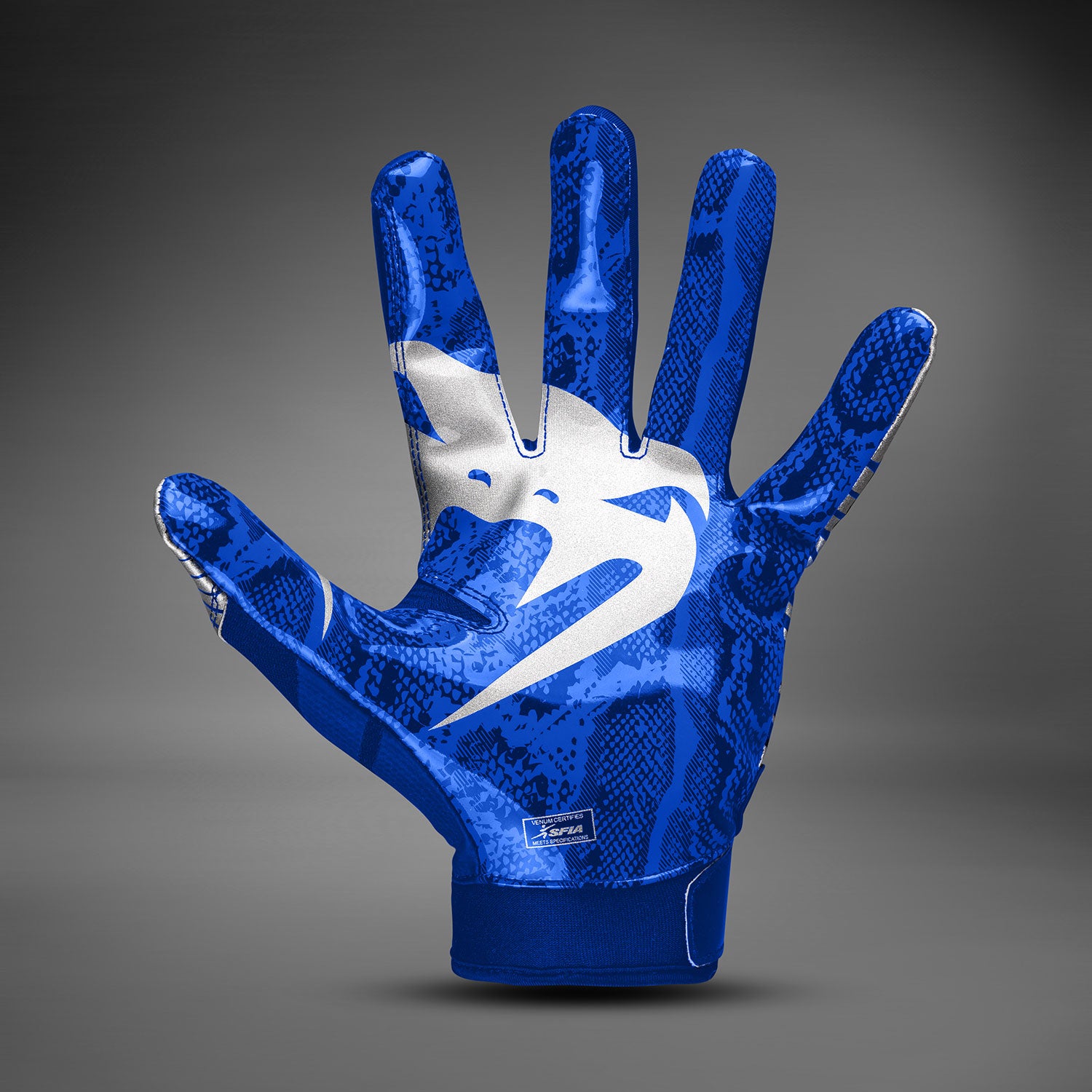 royal class handschuhe Venum Elite Football Handschuhe - Royalblau/Silber
