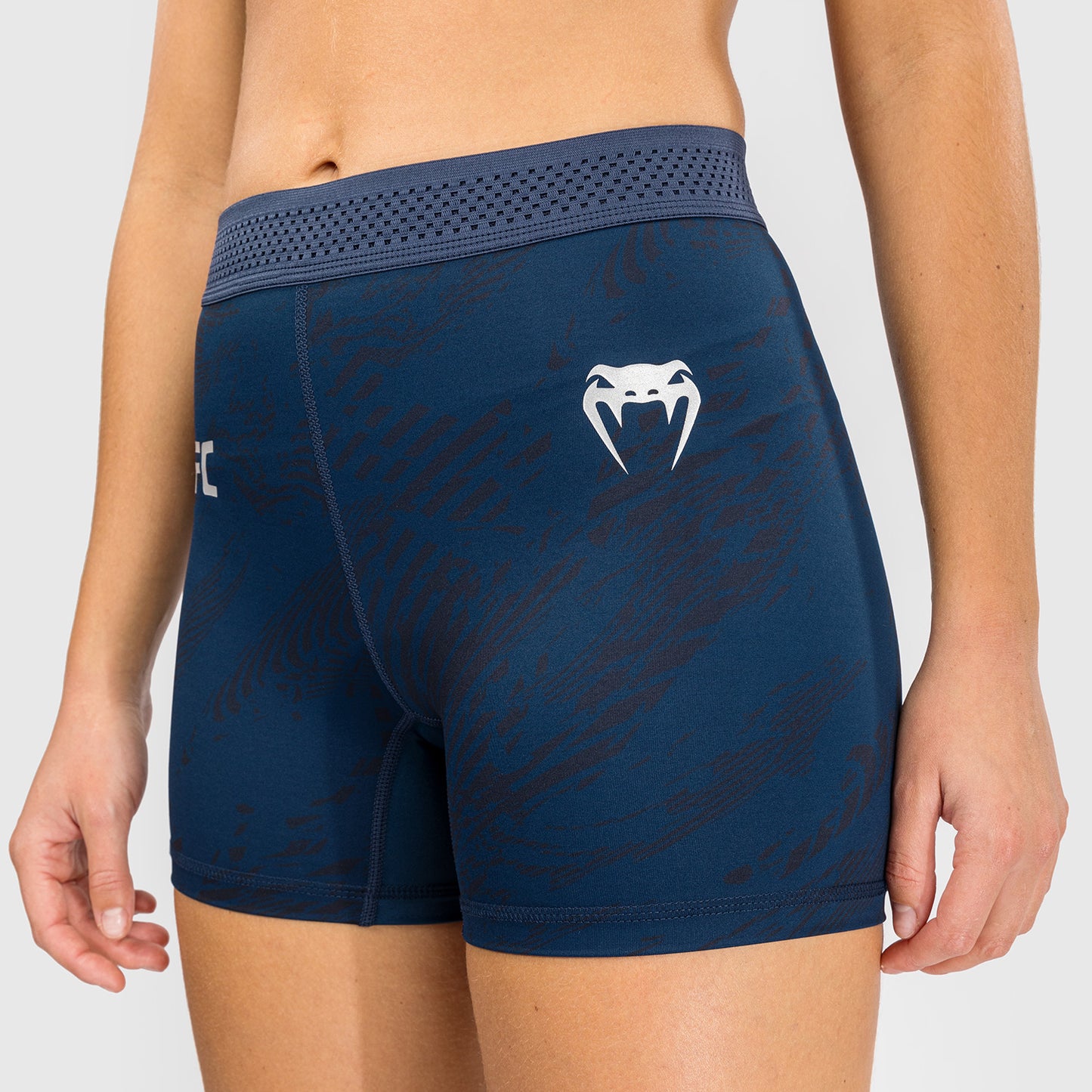 UFC Fusion by Venum Fight Week Damen Vale Tudo Short - Ozeanisches Blau