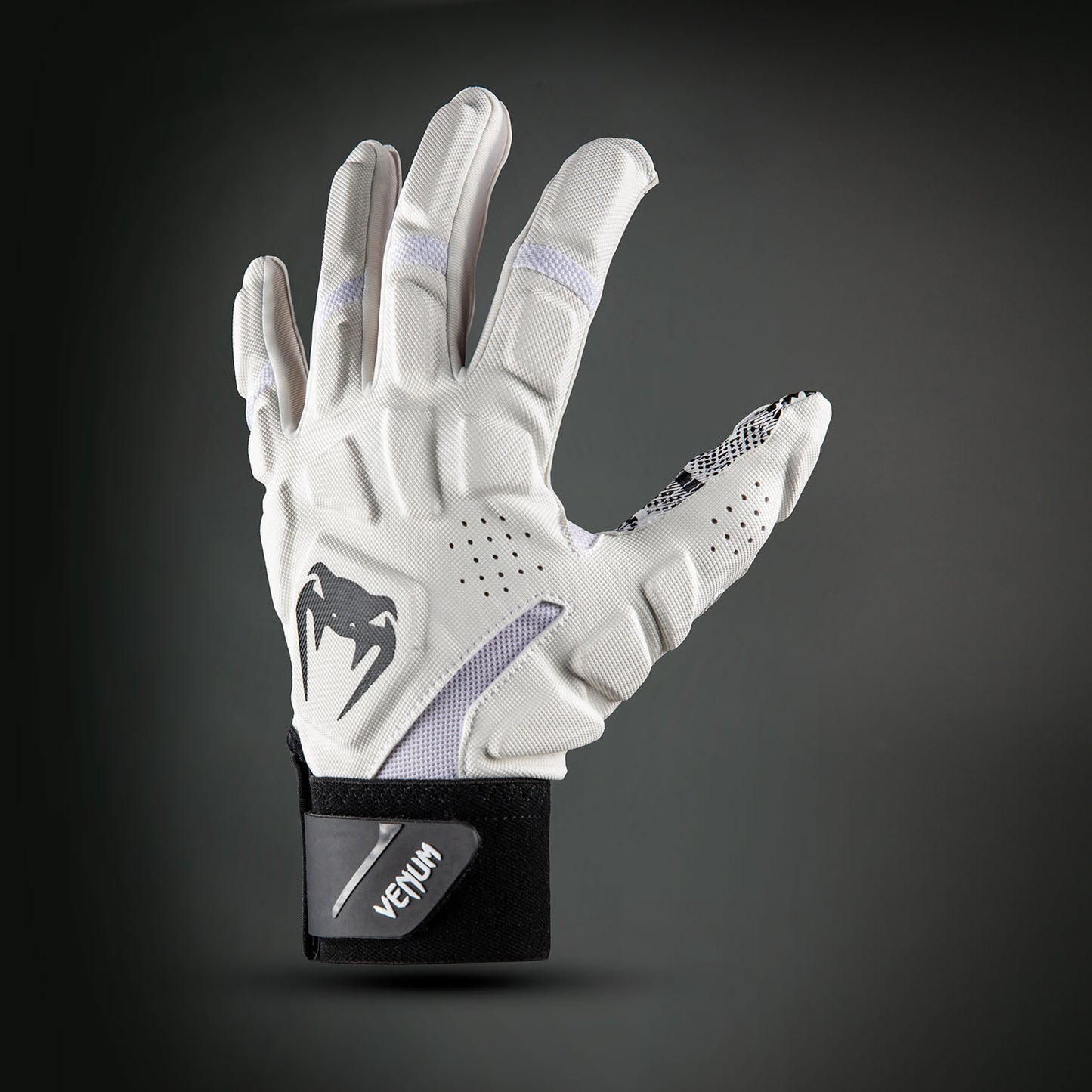 Venum Elite XTP Fußballhandschuhe - Weiß/Schwarz