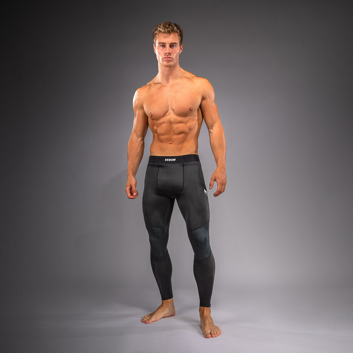 Venum G-Fit Scale Kompressionsleggings - Schwarz