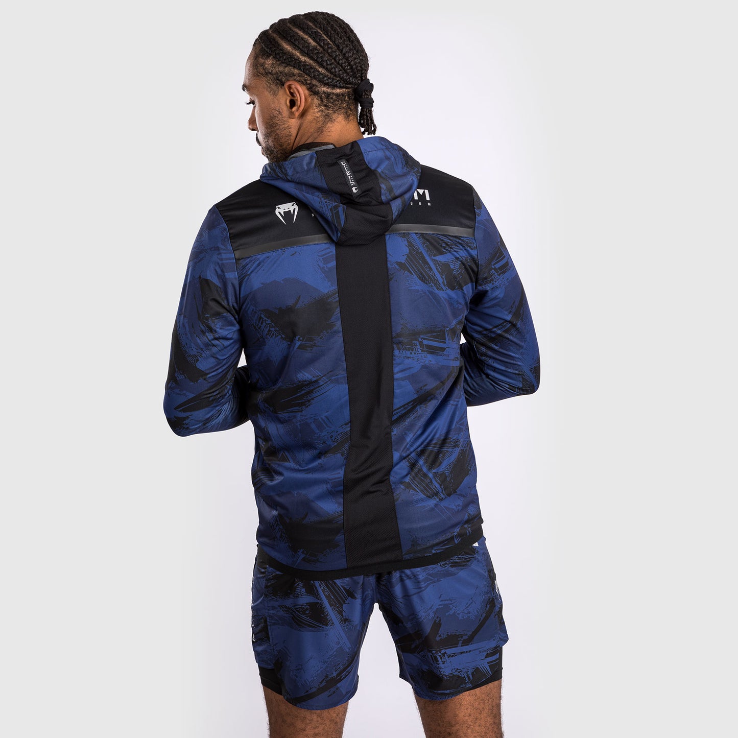 Venum Electron 3.0 Hoodie - Marineblau