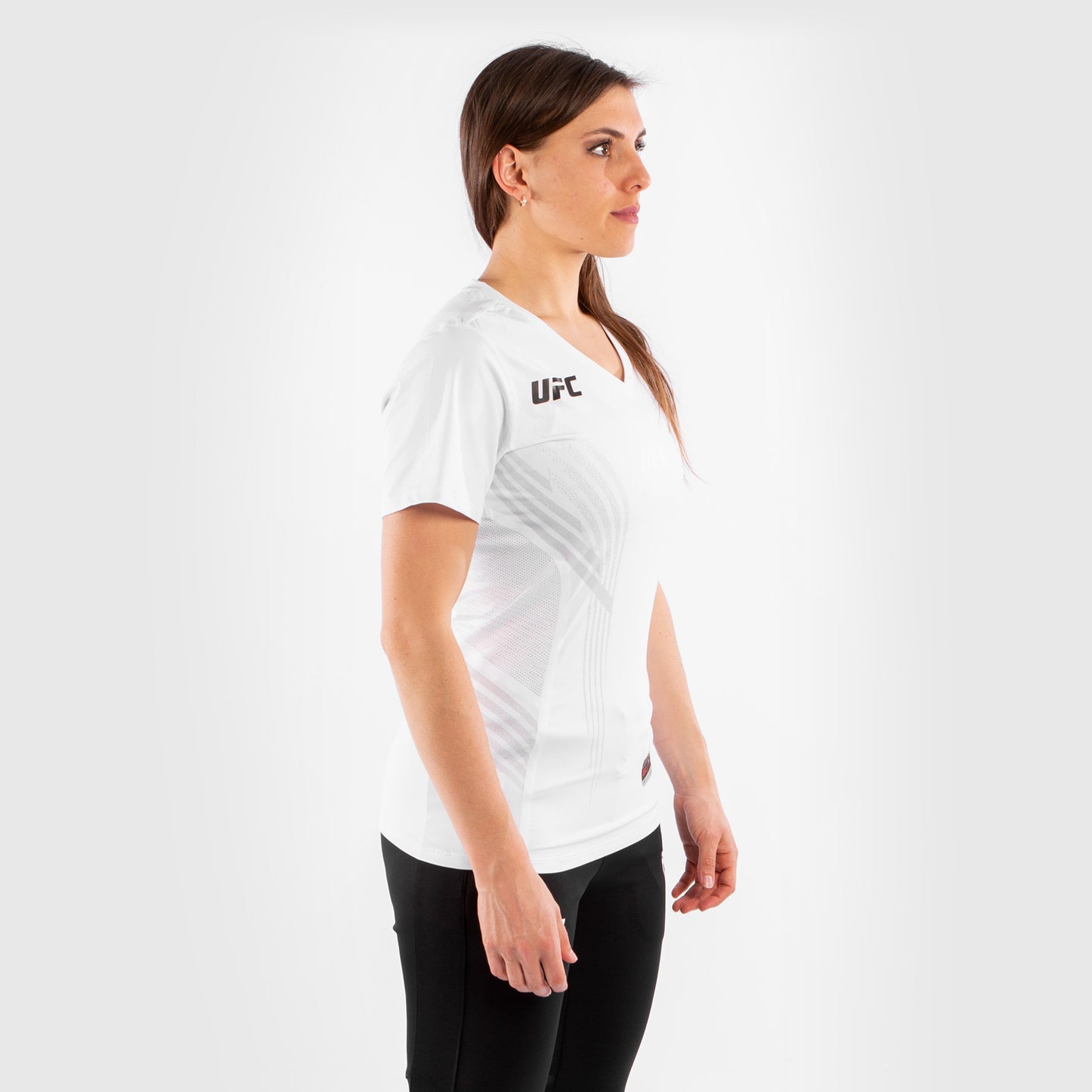UFC Venum Authentic Fight Night Damen Walkout Trikot - Weiß